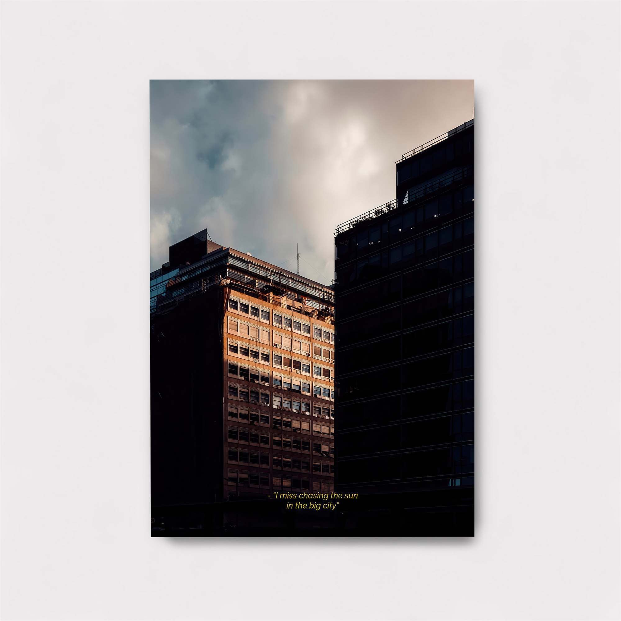 Urban Dusk Safe Wall Magnetic / M
