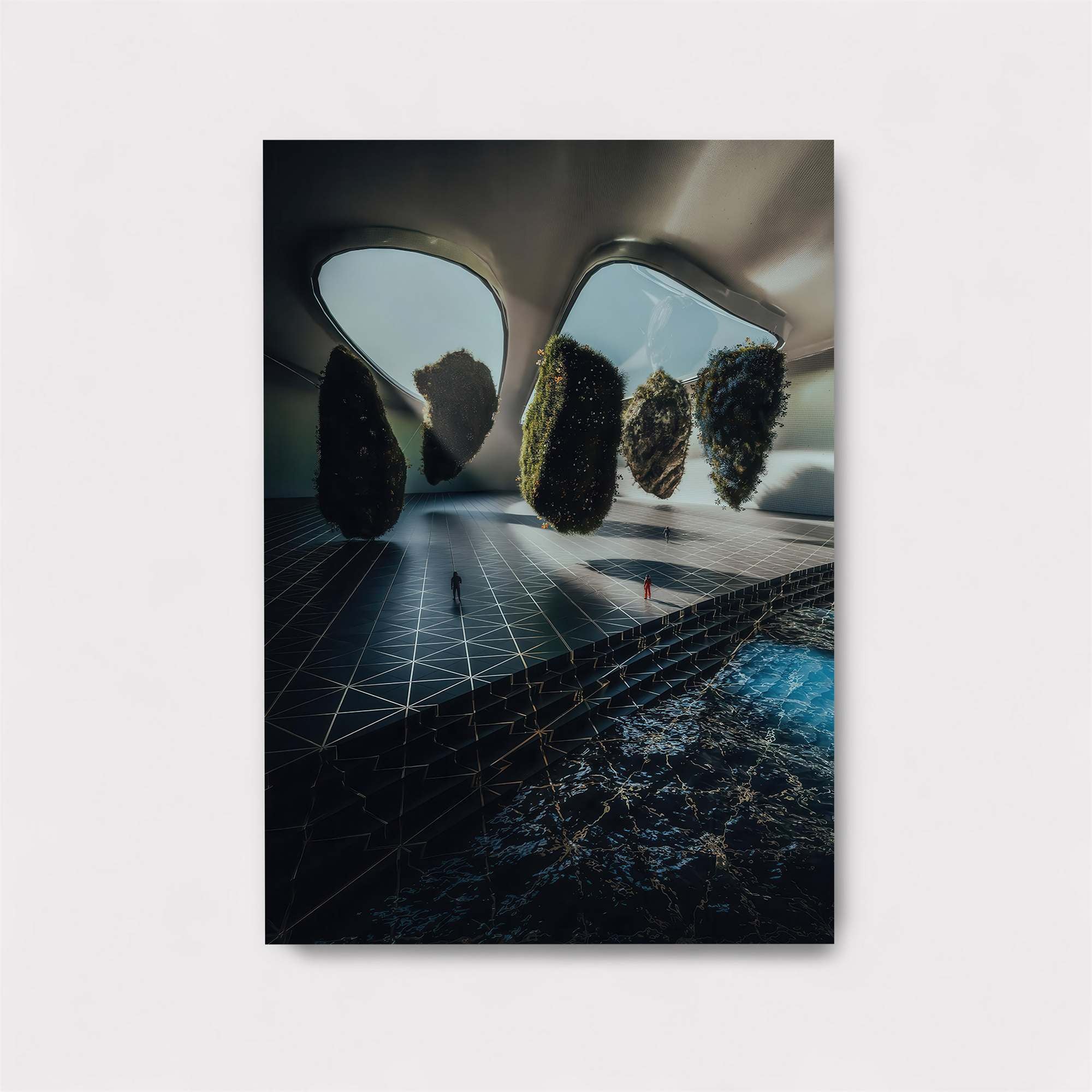 Floating Serenity Safe Wall Magnetic / M