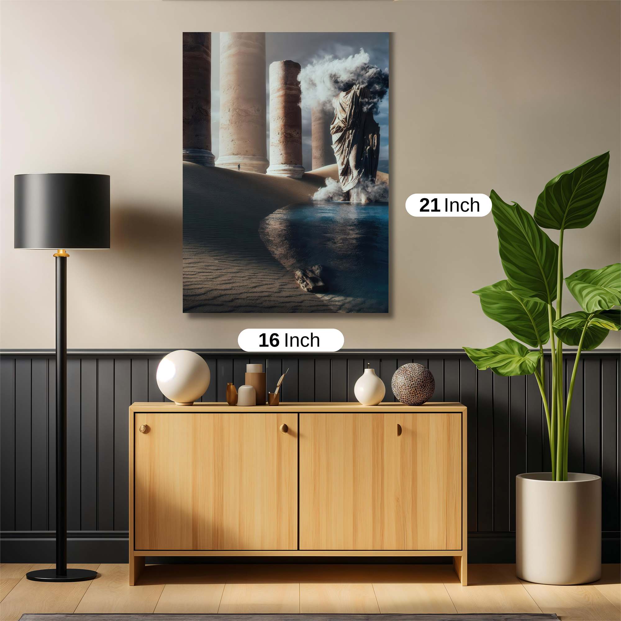 Venus Emerges Safe Wall Magnetic / M