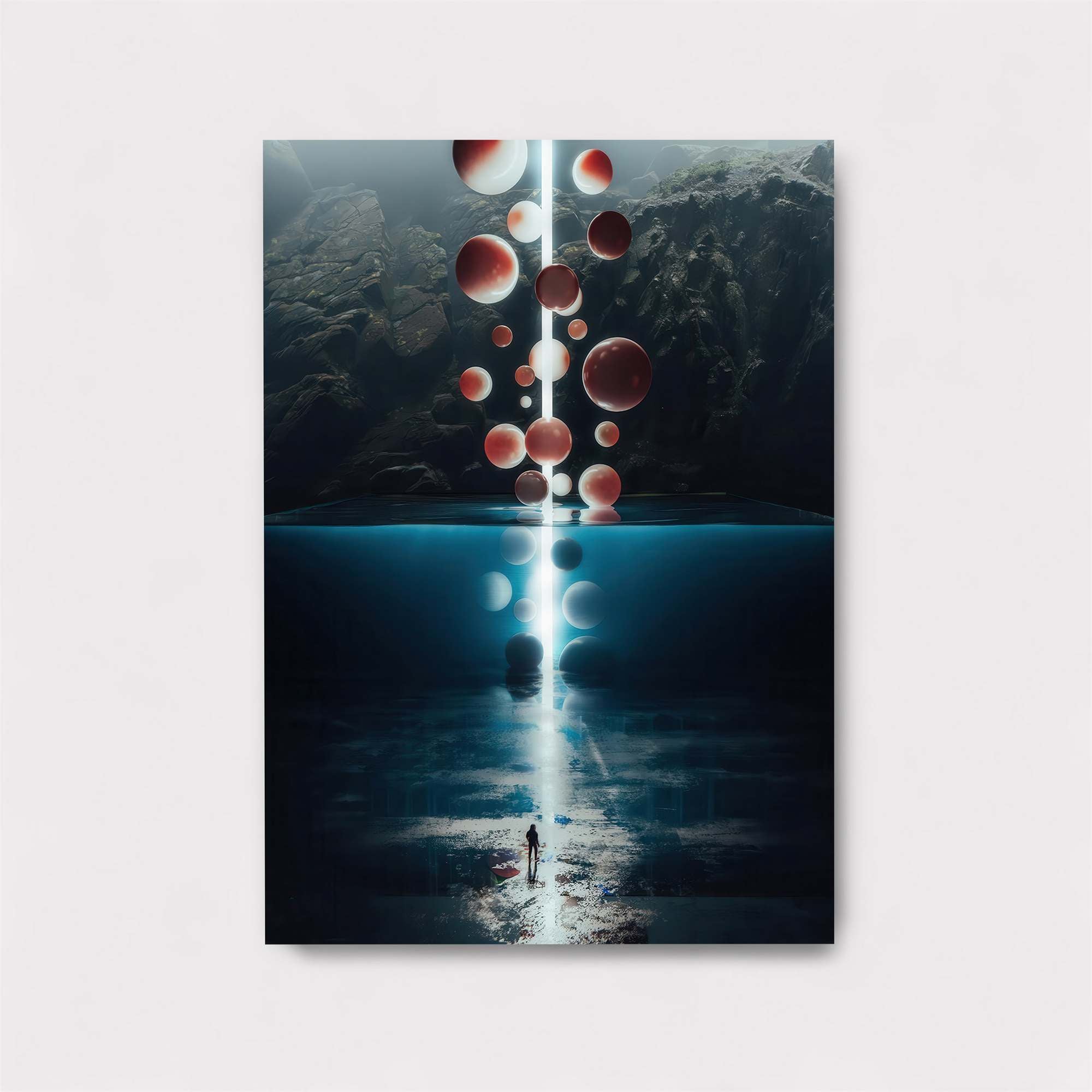 Portal Enigma Safe Wall Magnetic / M