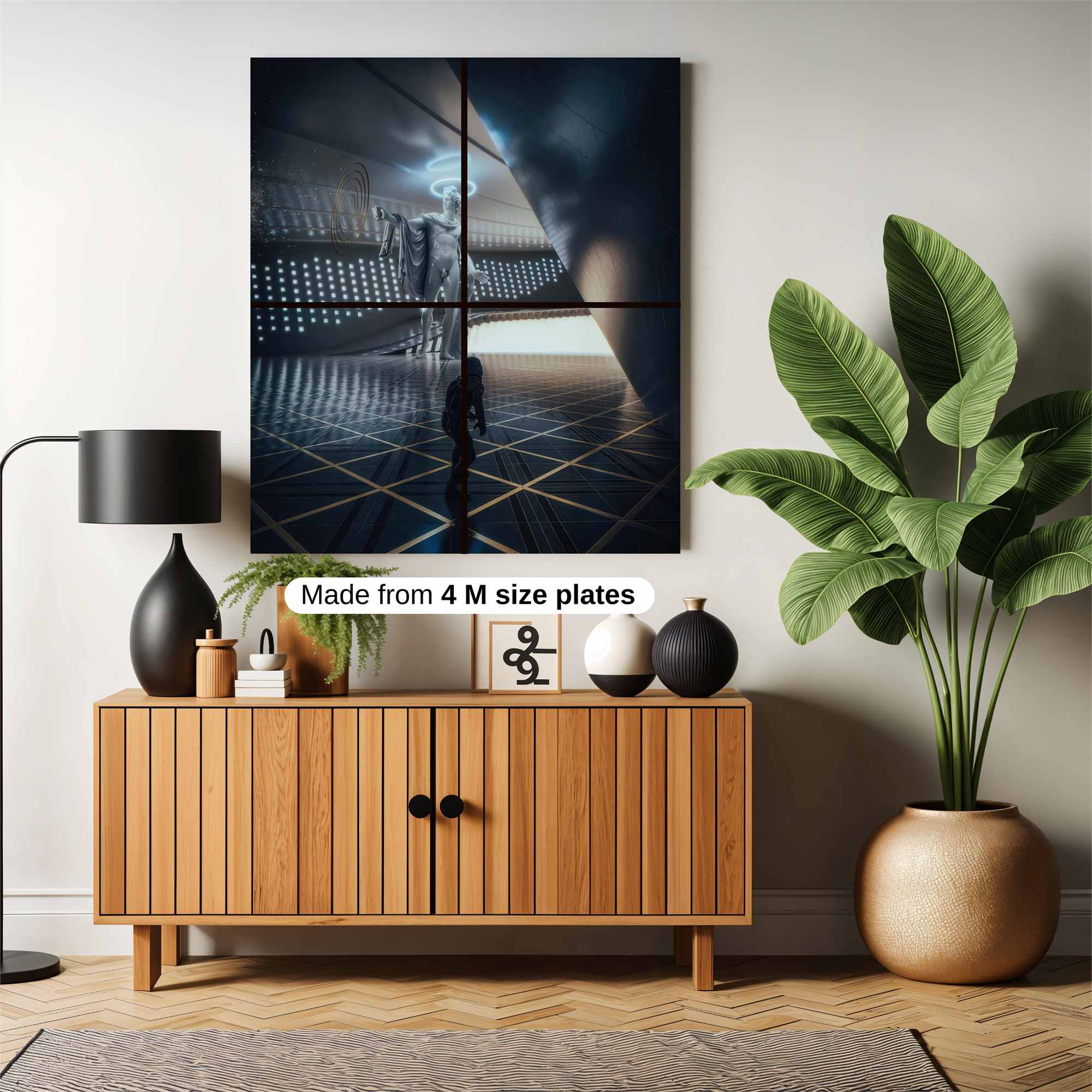 Angel Whisper Safe Wall Magnetic / M