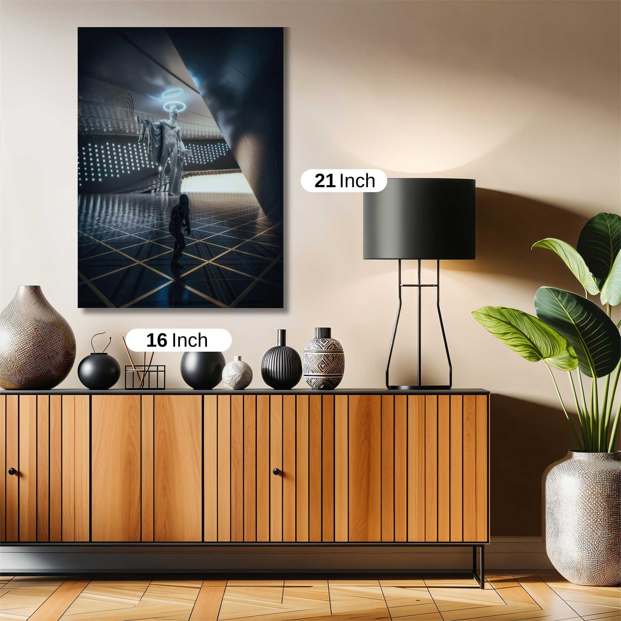 Angel Whisper Safe Wall Magnetic / M