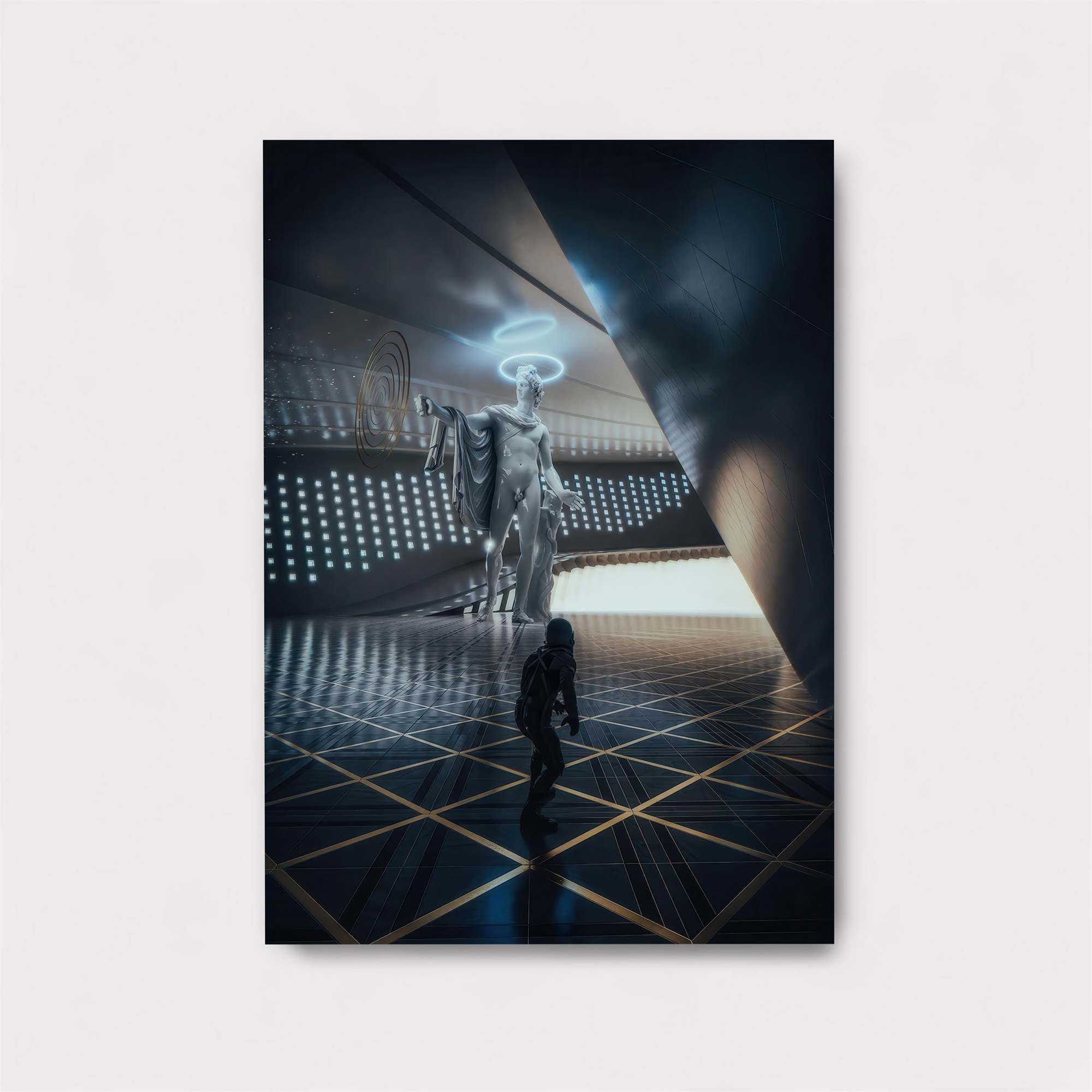 Angel Whisper Safe Wall Magnetic / M