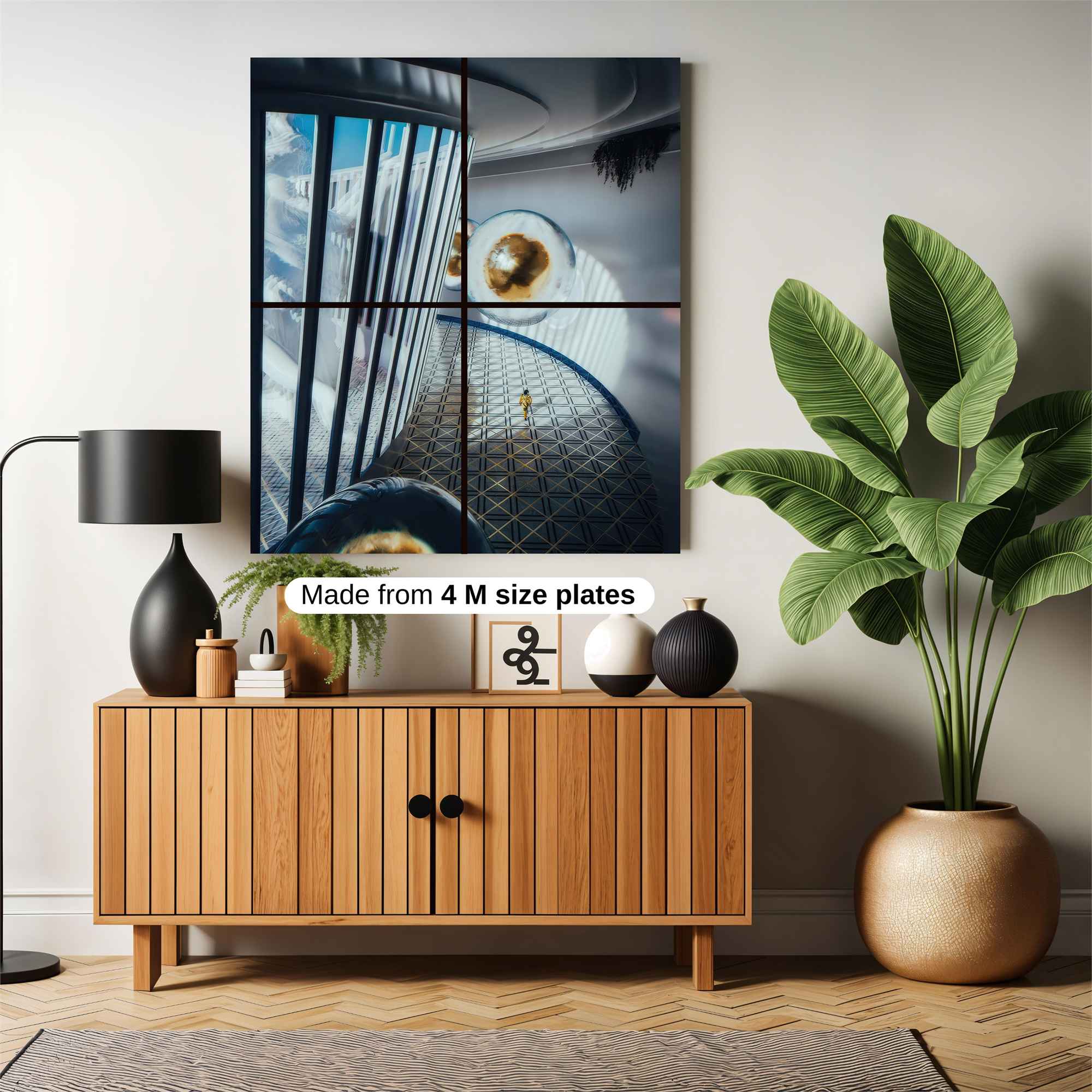 Sphere Serenity Safe Wall Magnetic / M
