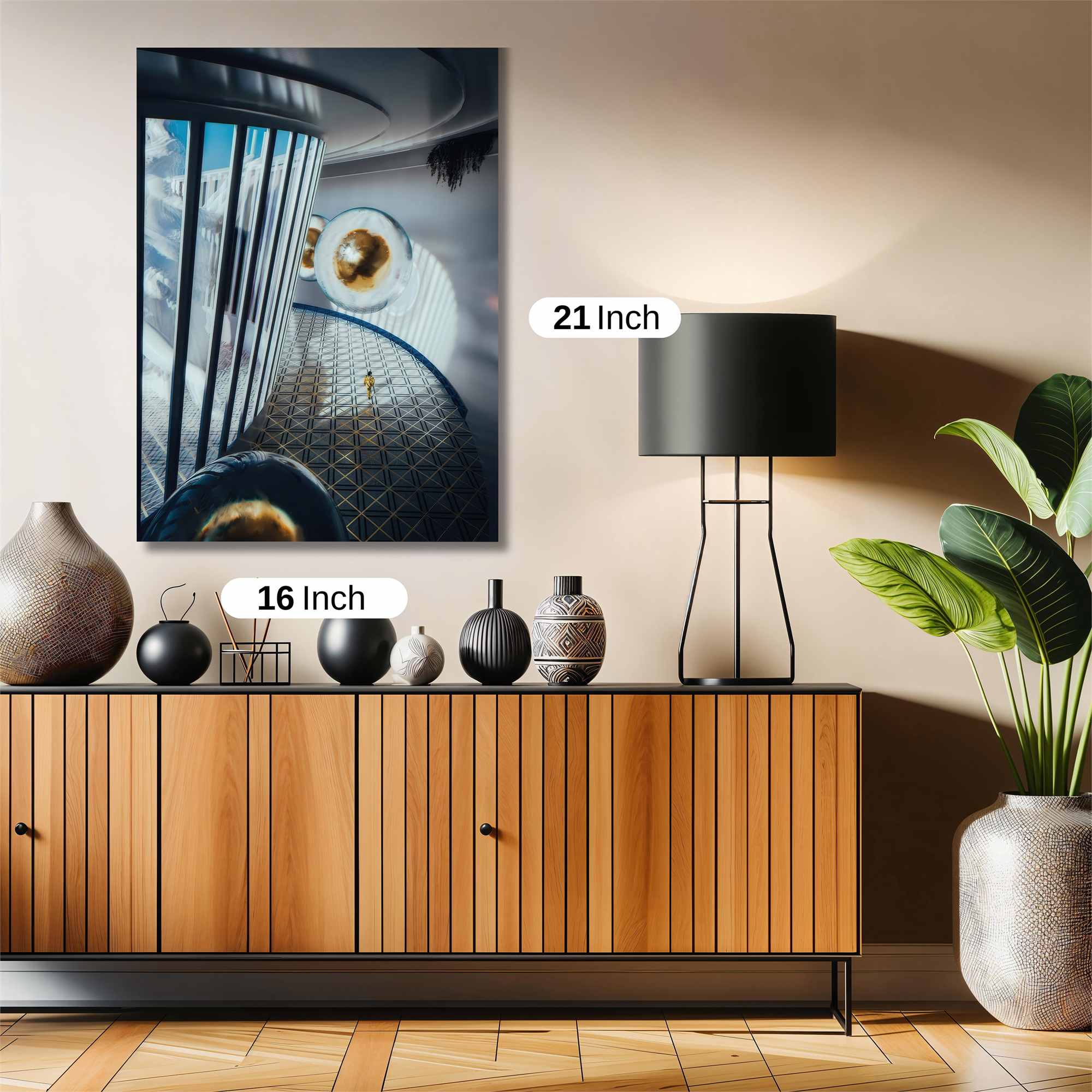 Sphere Serenity Safe Wall Magnetic / M