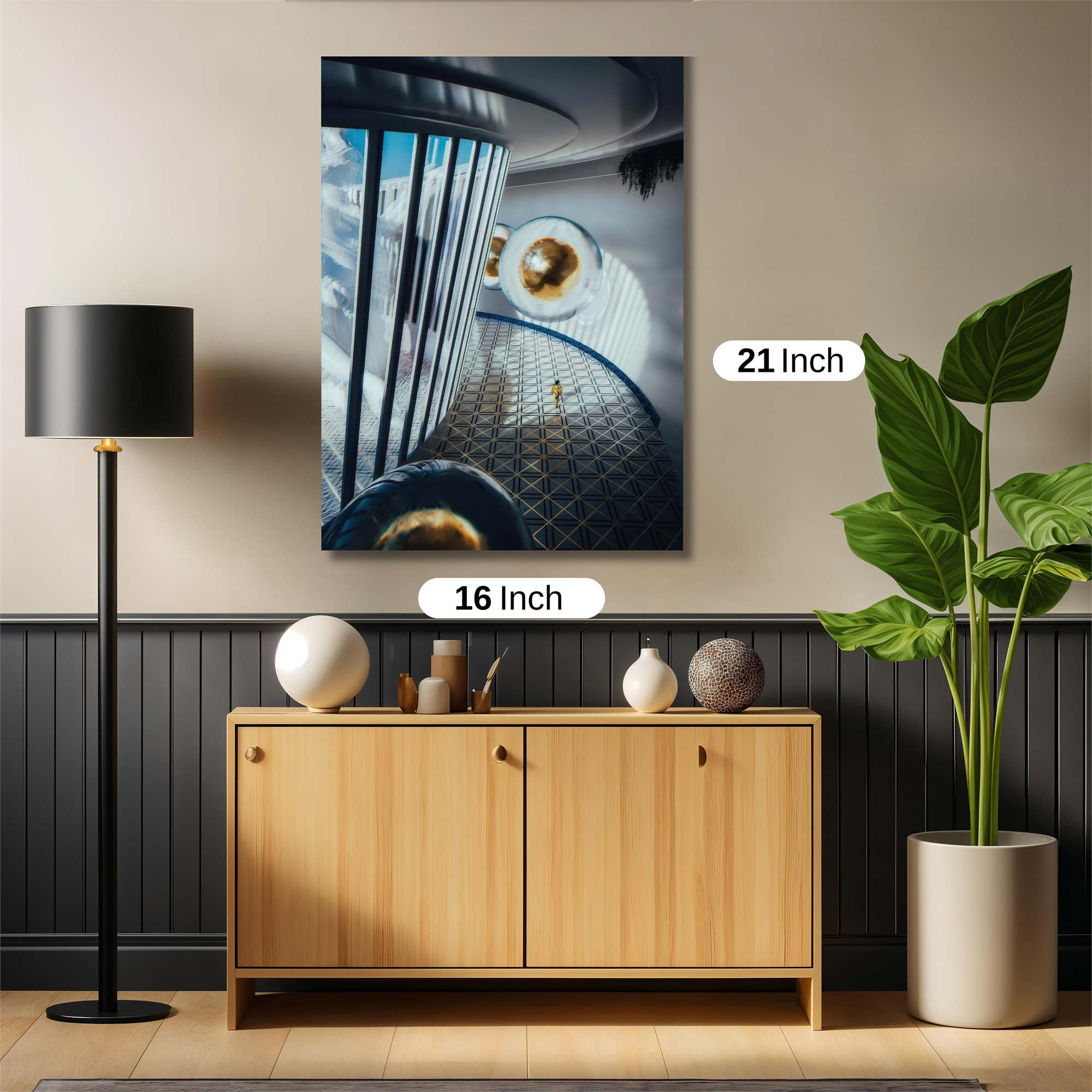Sphere Serenity Safe Wall Magnetic / M