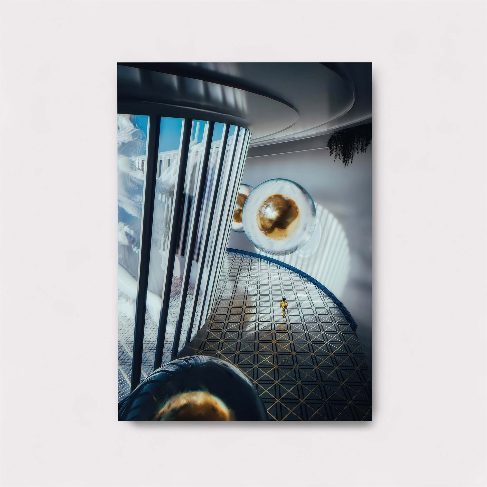 Sphere Serenity Safe Wall Magnetic / M