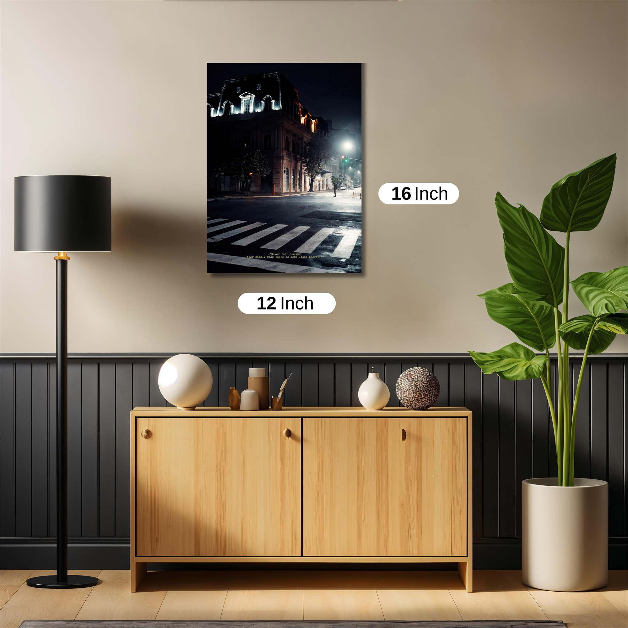 Nocturnal Mystery Safe Wall Magnetic / M