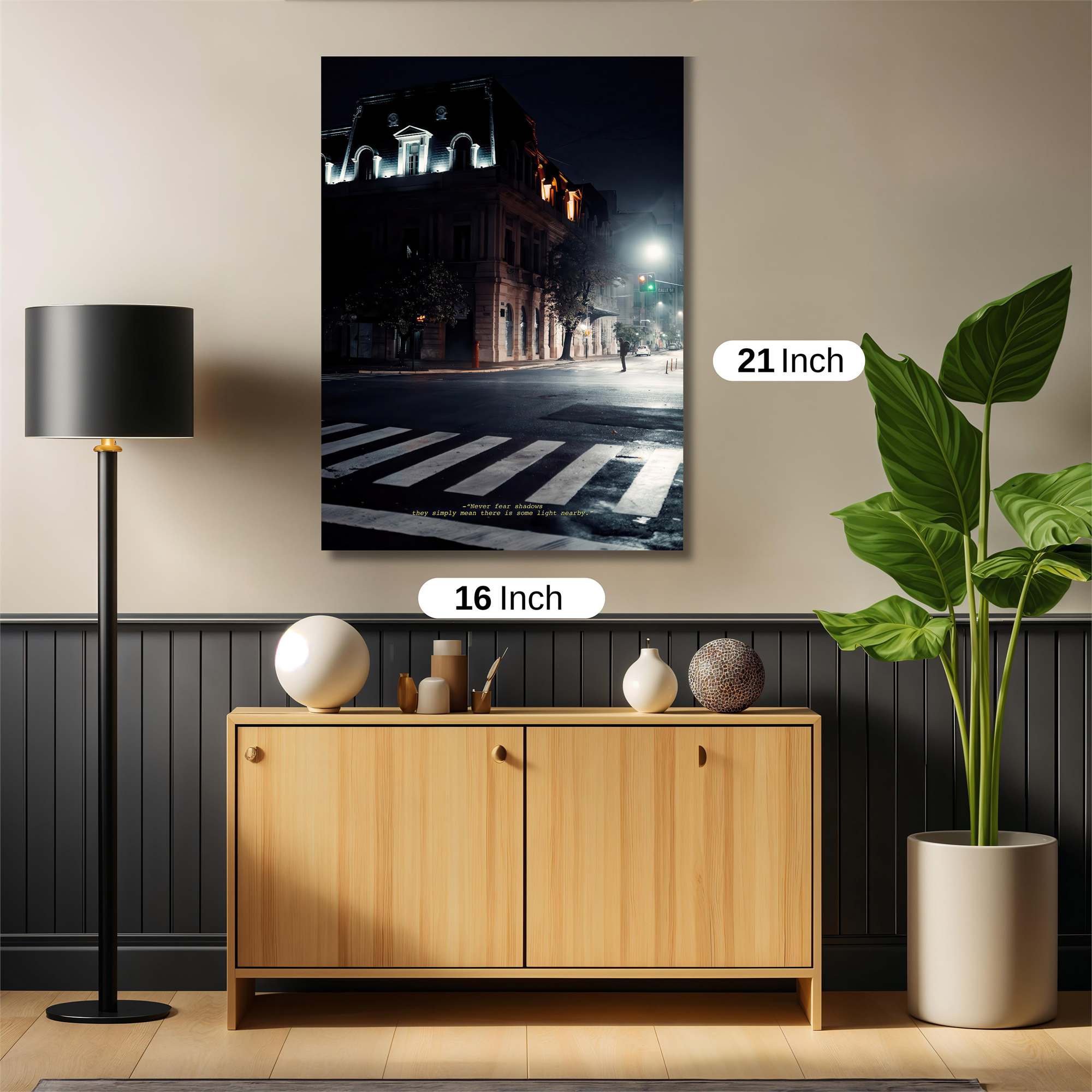 Nocturnal Mystery Safe Wall Magnetic / M