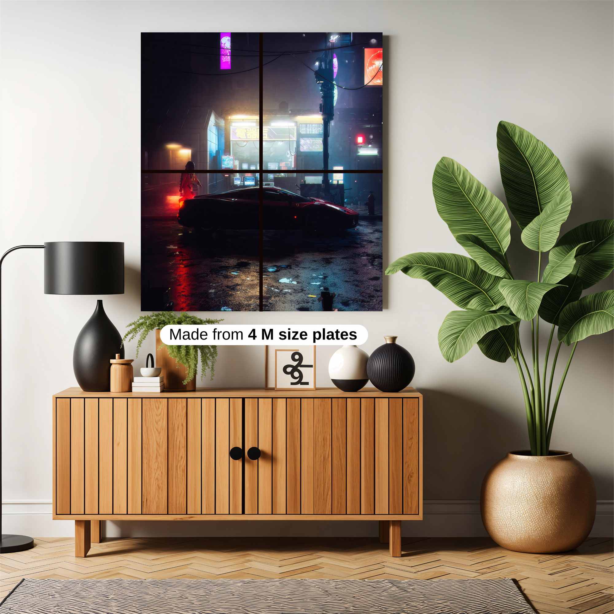 Cyberpunk Serenity Safe Wall Magnetic / M