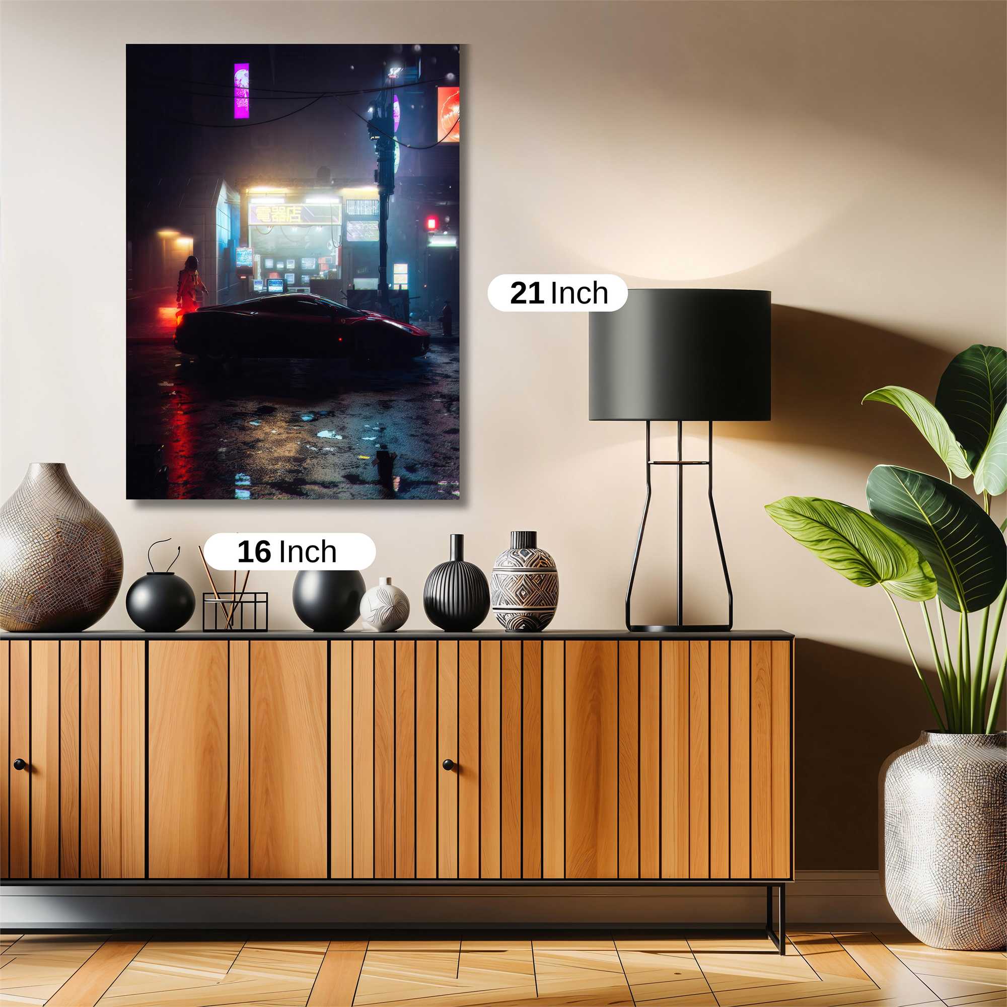 Cyberpunk Serenity Safe Wall Magnetic / M