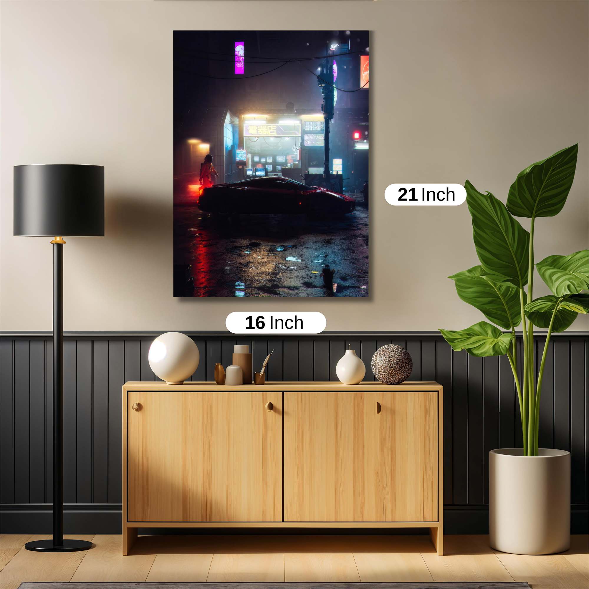 Cyberpunk Serenity Safe Wall Magnetic / M