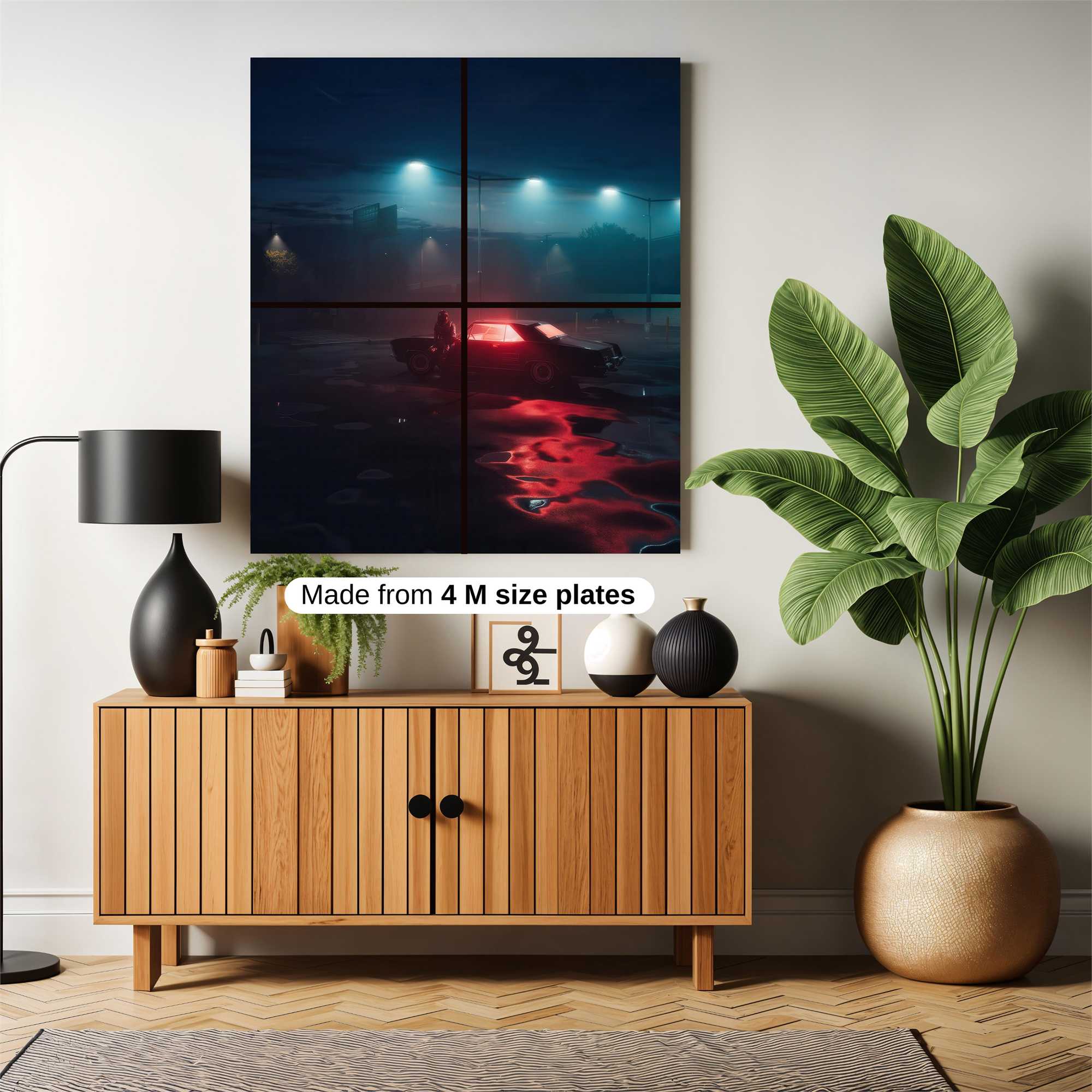 Night Pursuit Safe Wall Magnetic / M