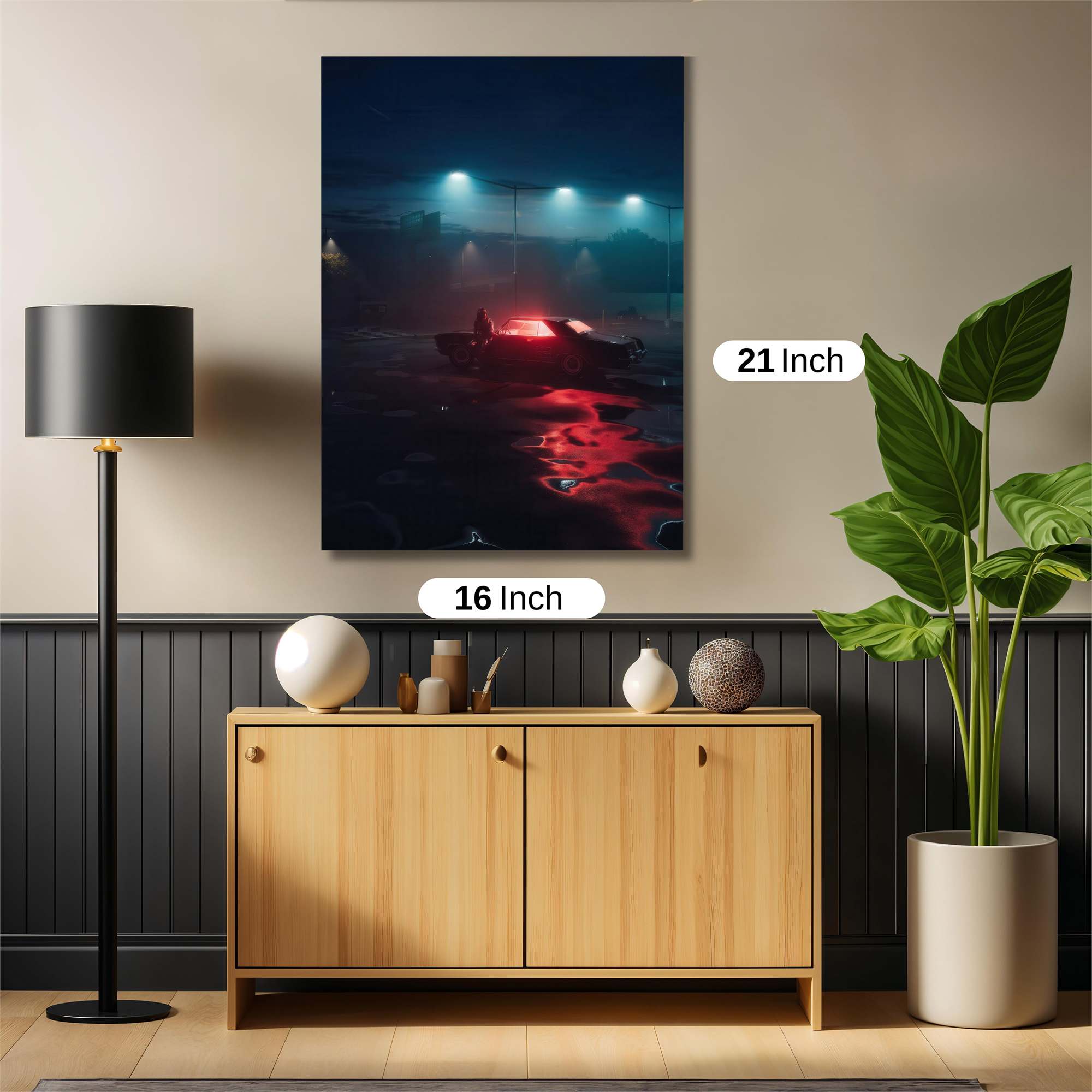 Night Pursuit Safe Wall Magnetic / M
