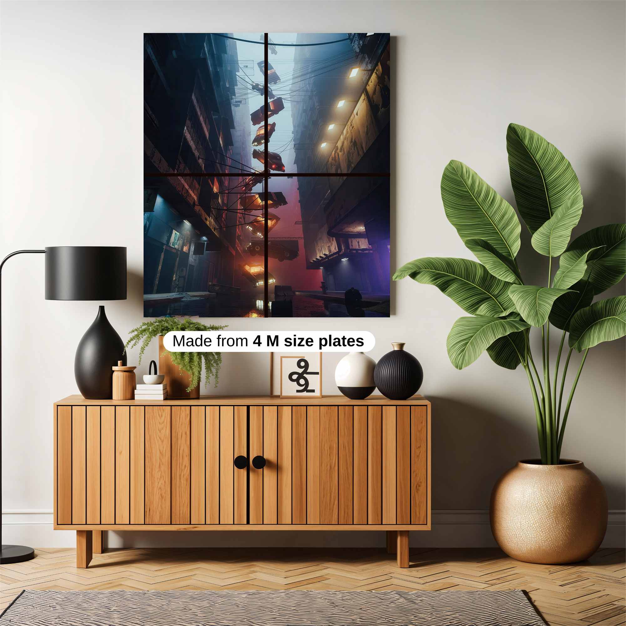 Cyberpunk Chaos Safe Wall Magnetic / M