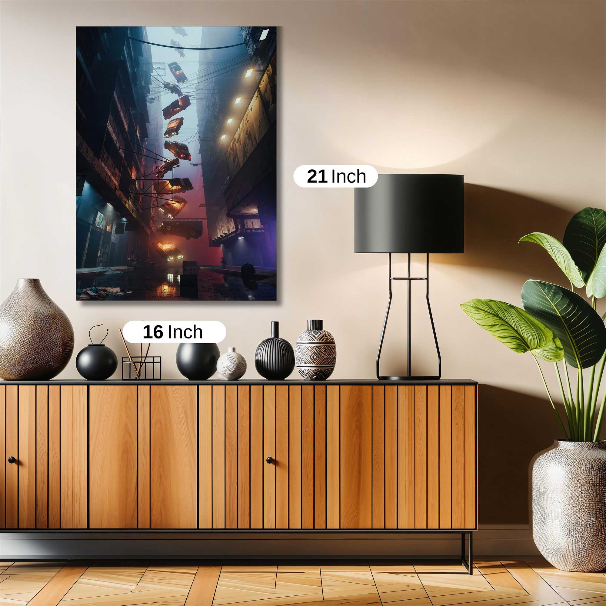 Cyberpunk Chaos Safe Wall Magnetic / M