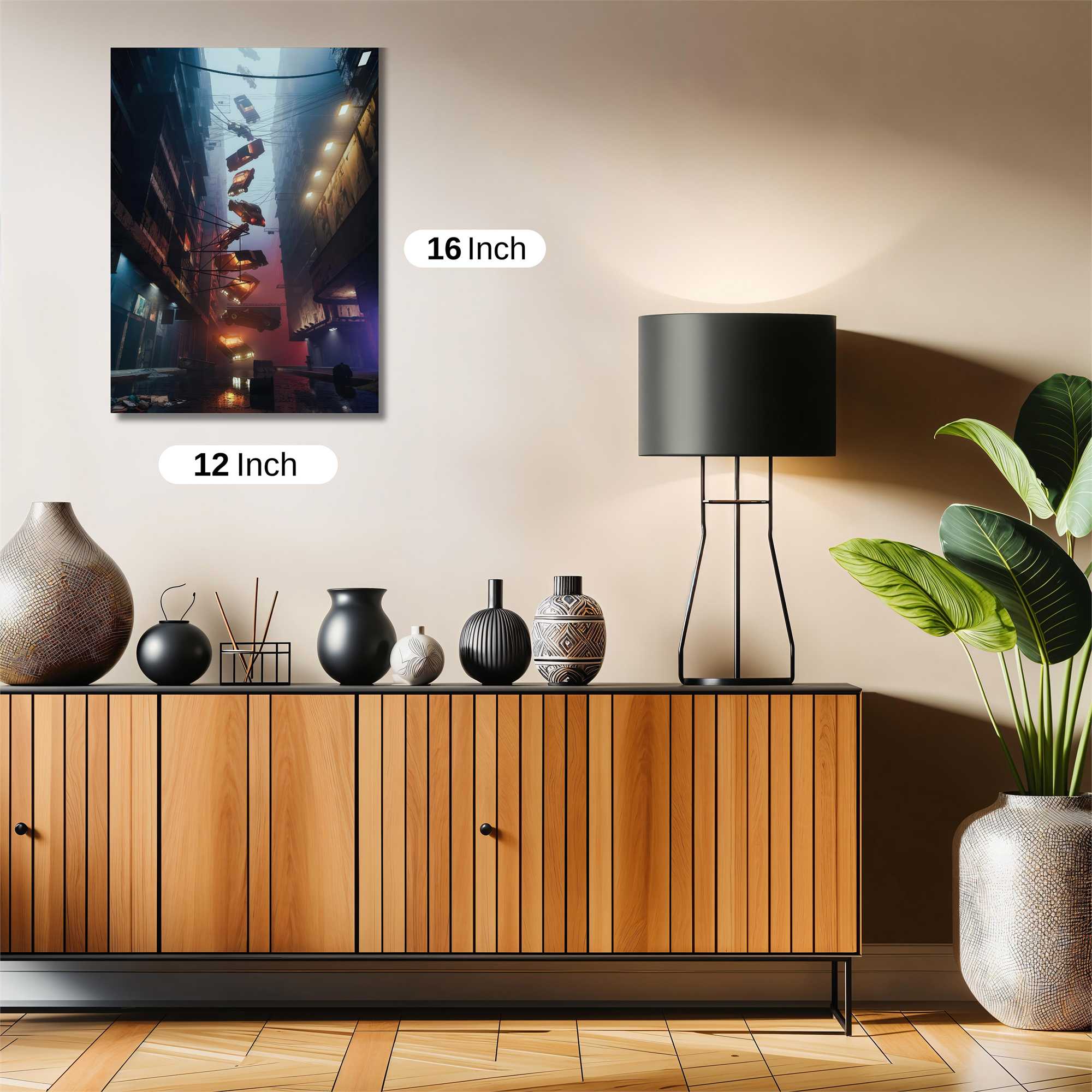 Cyberpunk Chaos Safe Wall Magnetic / M