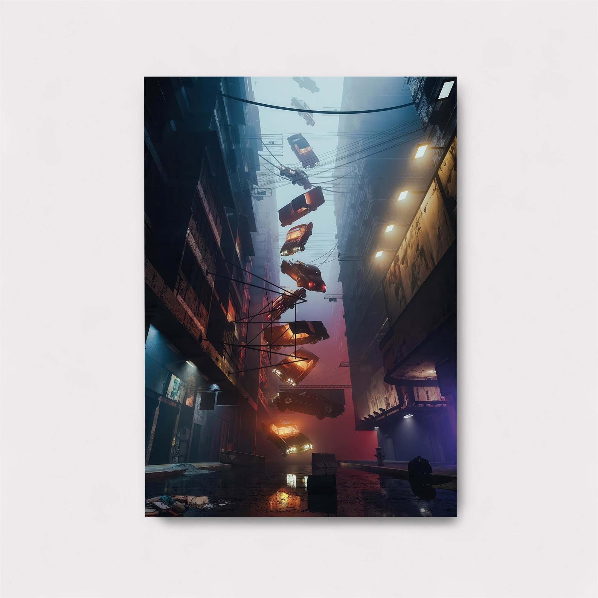 Cyberpunk Chaos Safe Wall Magnetic / M