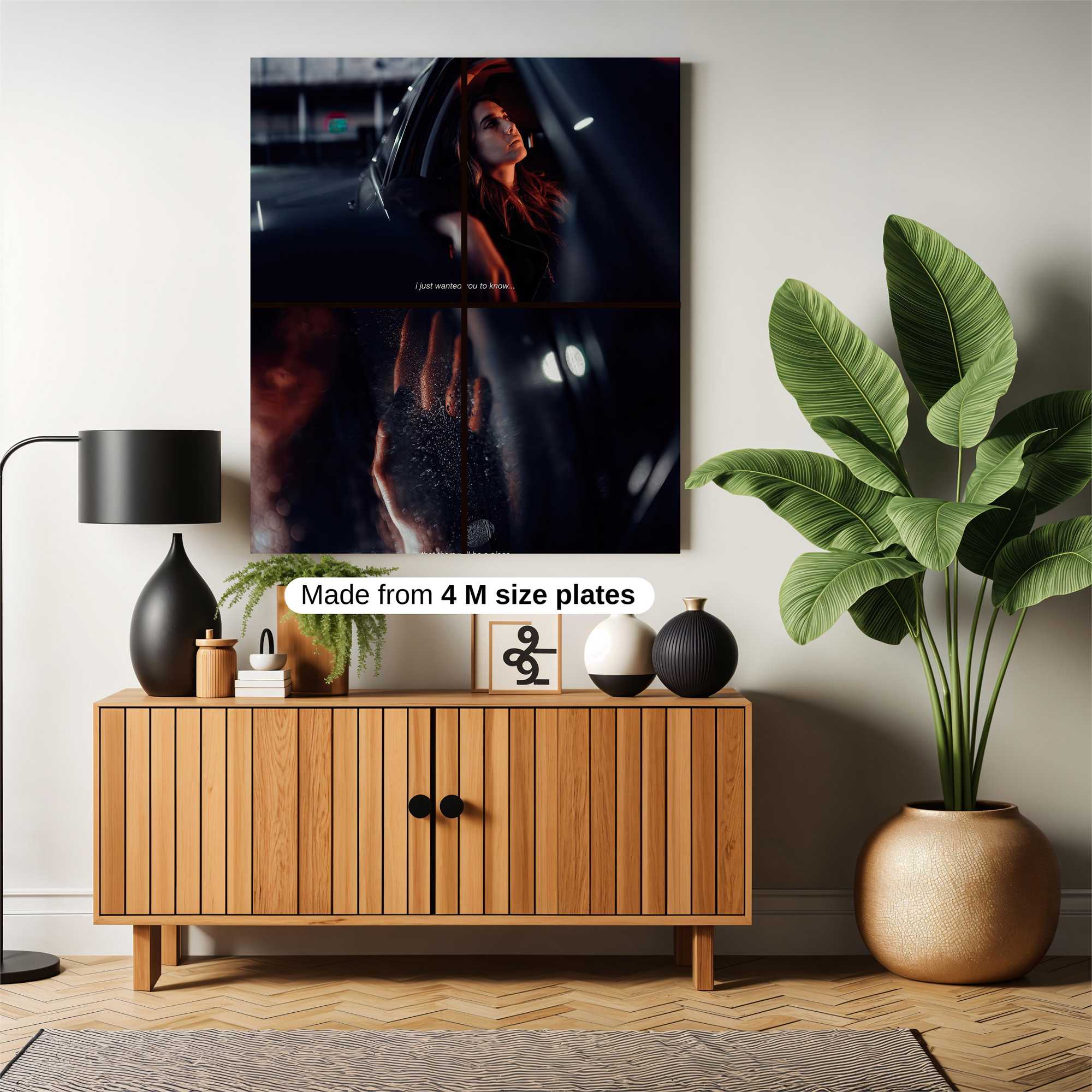 Mystery Unveiled Safe Wall Magnetic / M