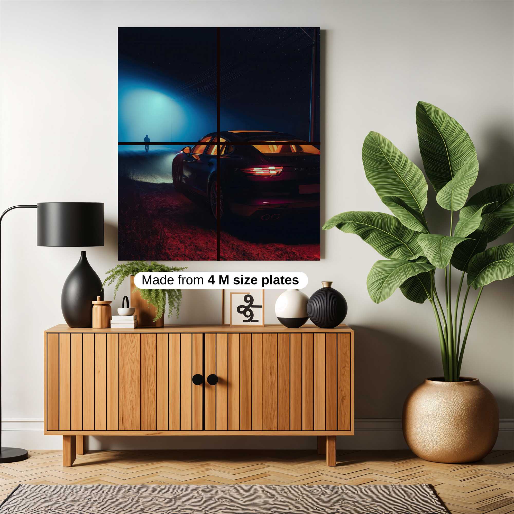 Mystery Awaits Safe Wall Magnetic / M