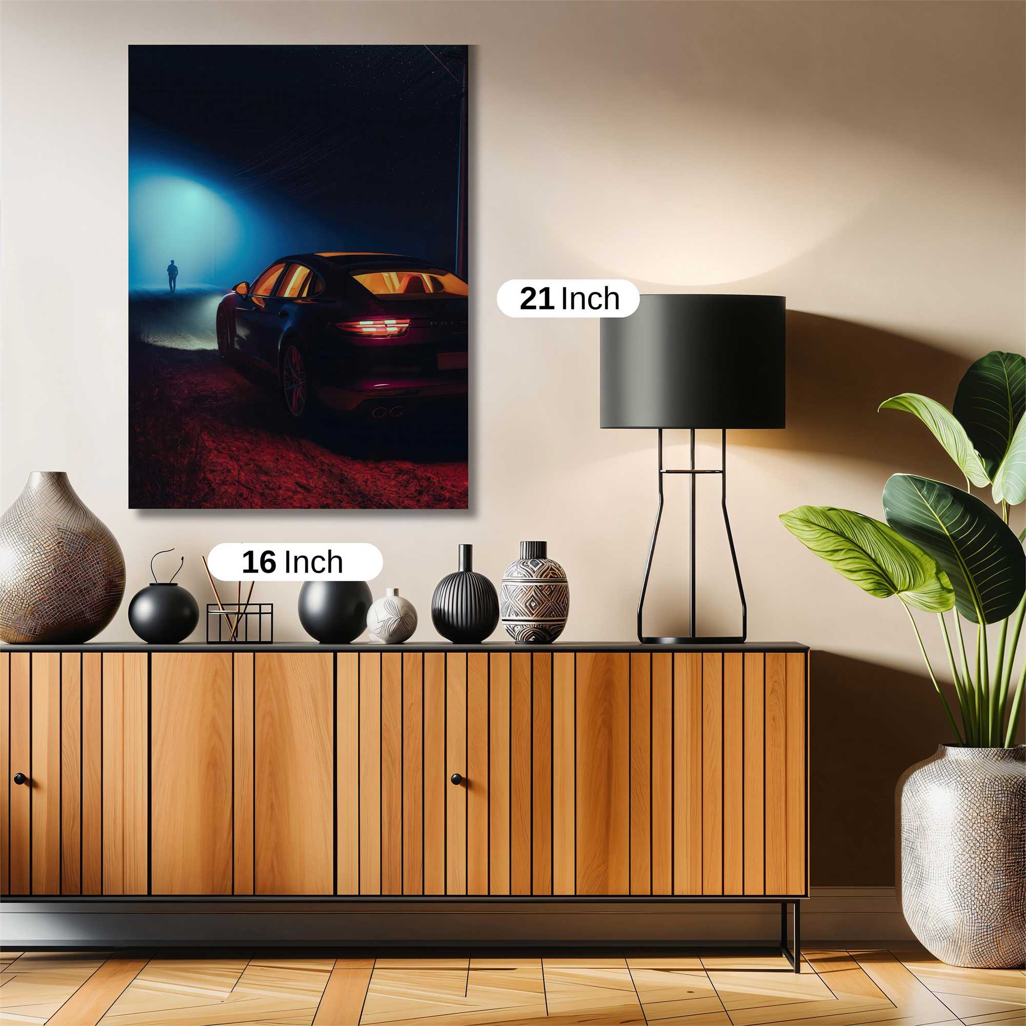 Mystery Awaits Safe Wall Magnetic / M