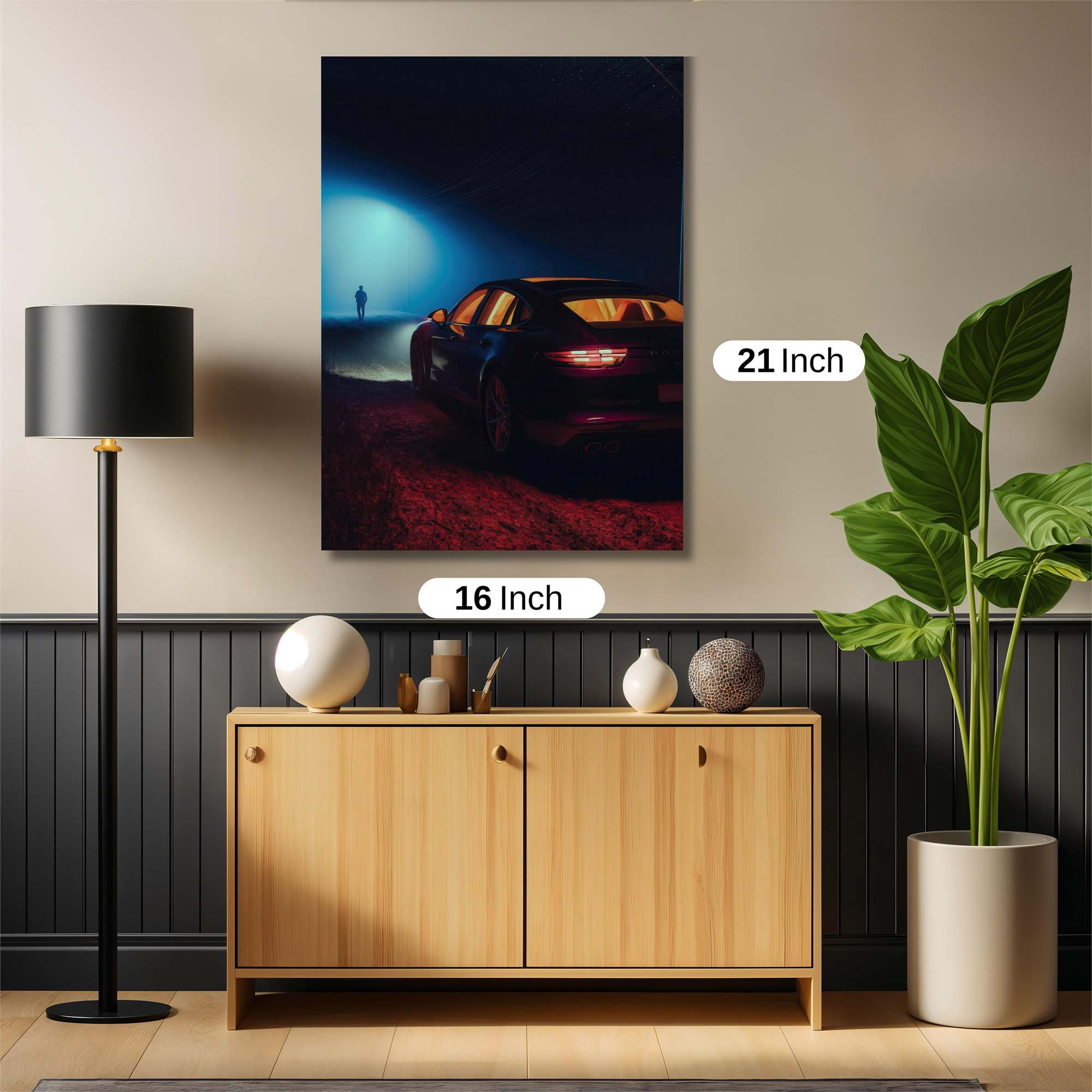 Mystery Awaits Safe Wall Magnetic / M
