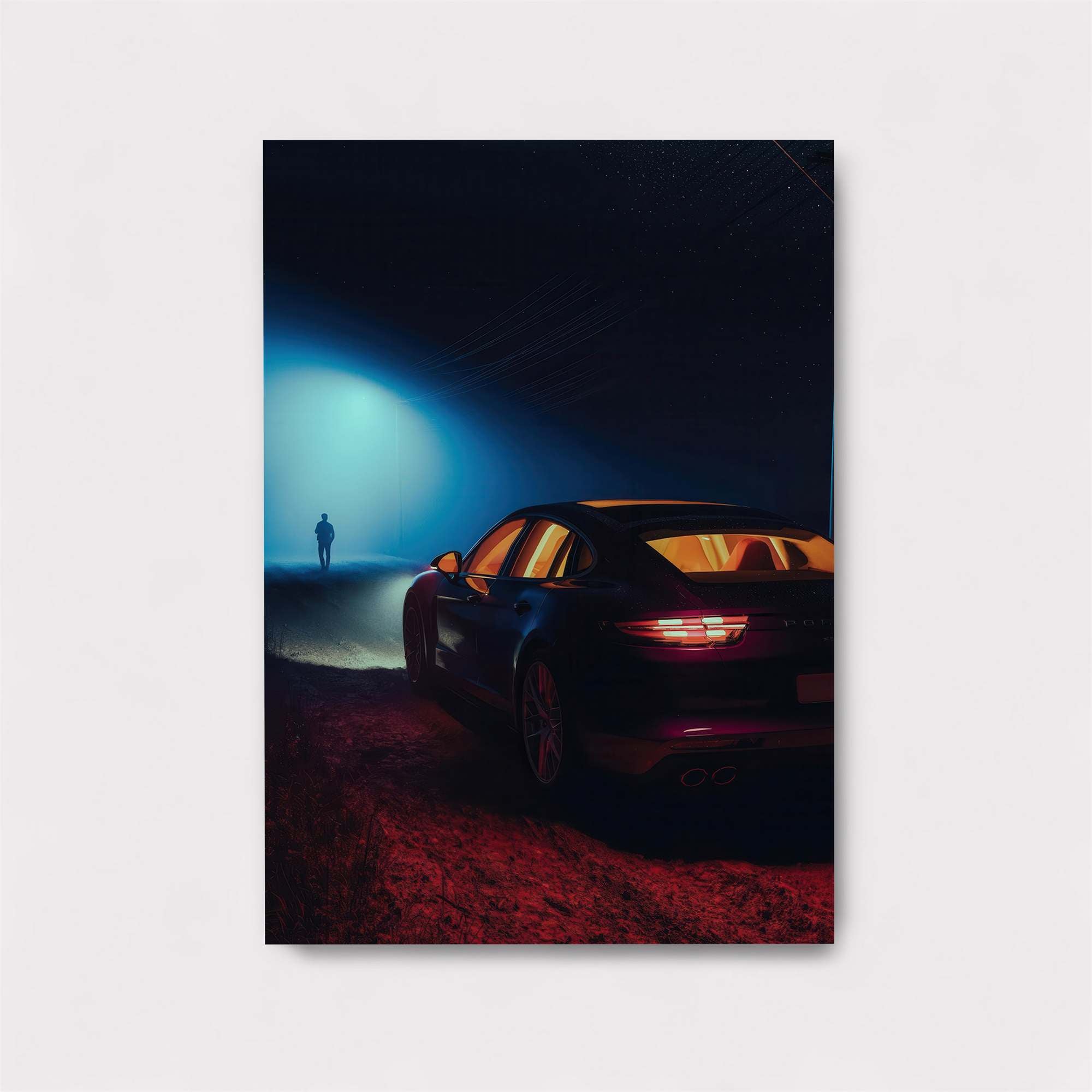 Mystery Awaits Safe Wall Magnetic / M
