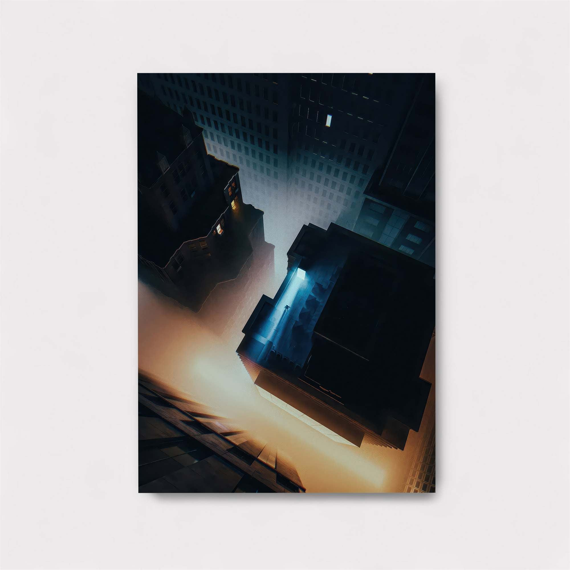 Cityscape Mystery Safe Wall Magnetic / M