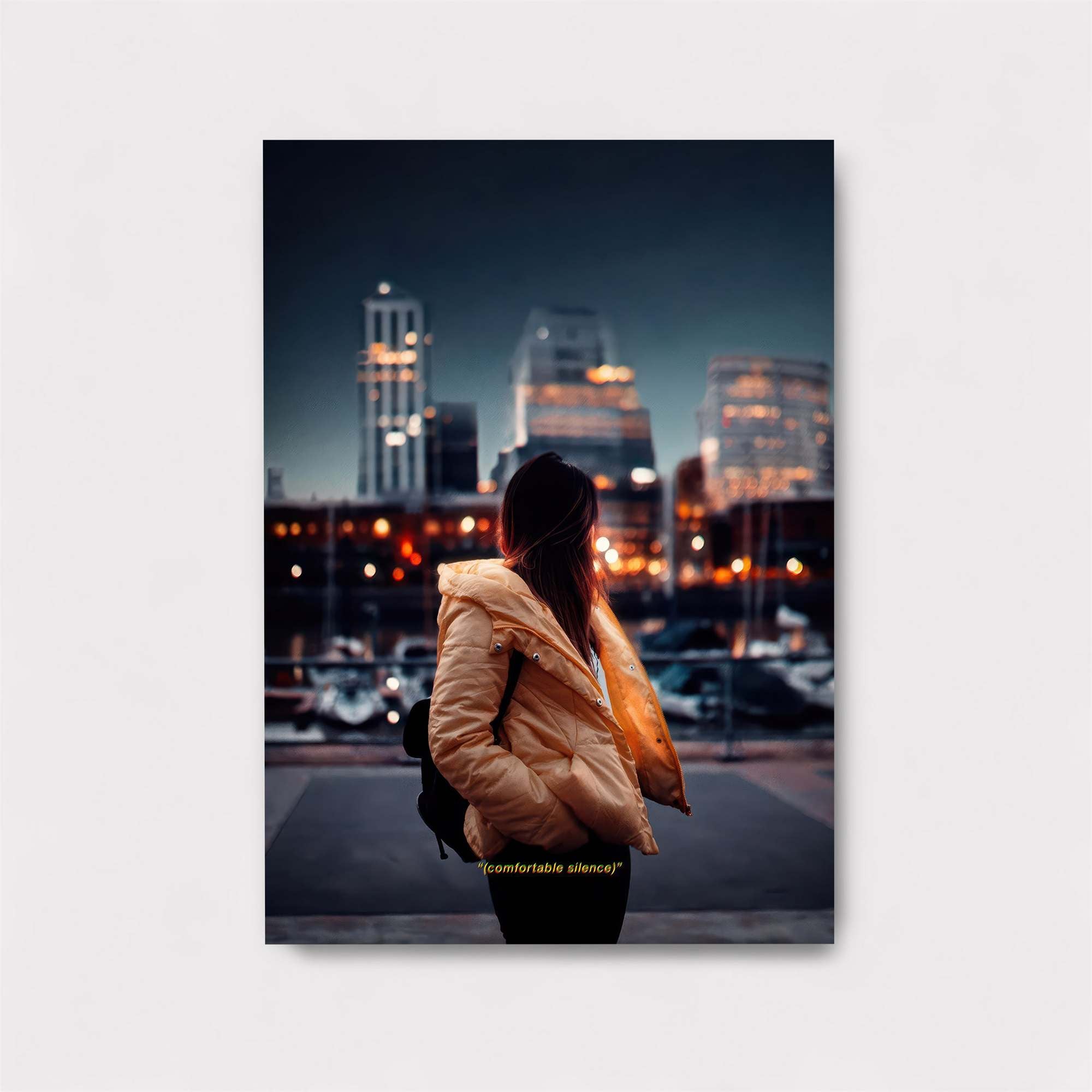 City Solitude Safe Wall Magnetic / M