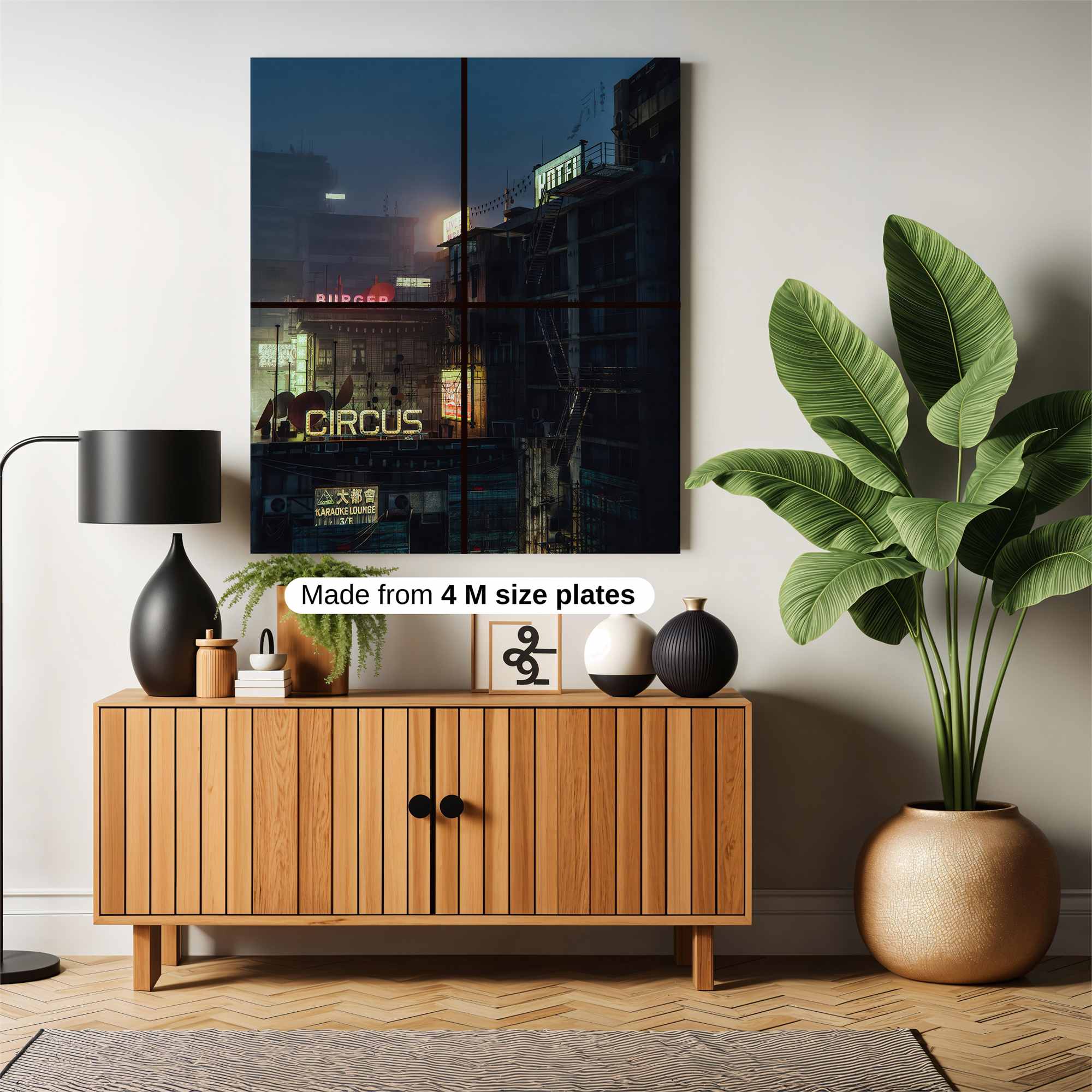 Neon Circus Safe Wall Magnetic / M