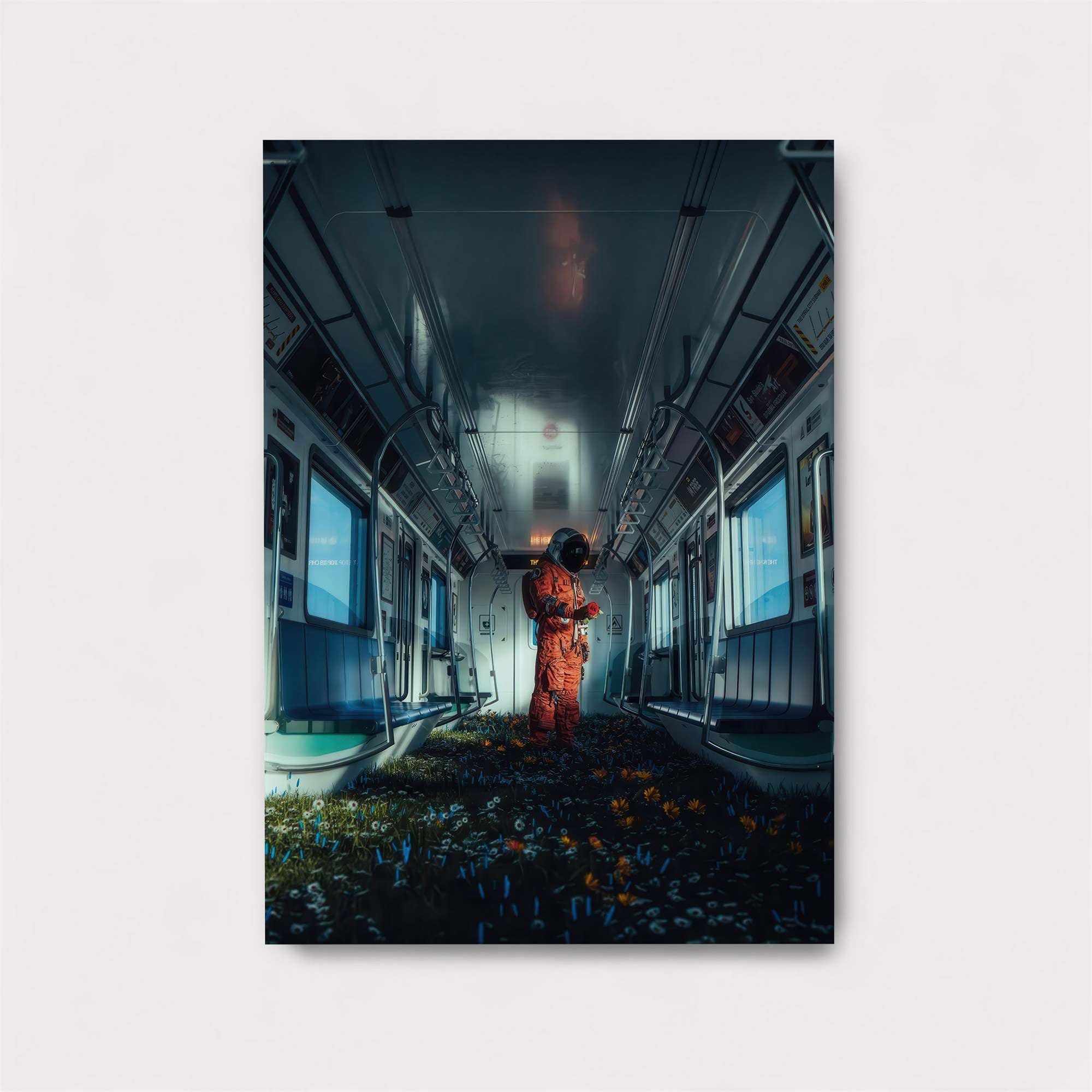 Astronaut Serenity Safe Wall Magnetic / M