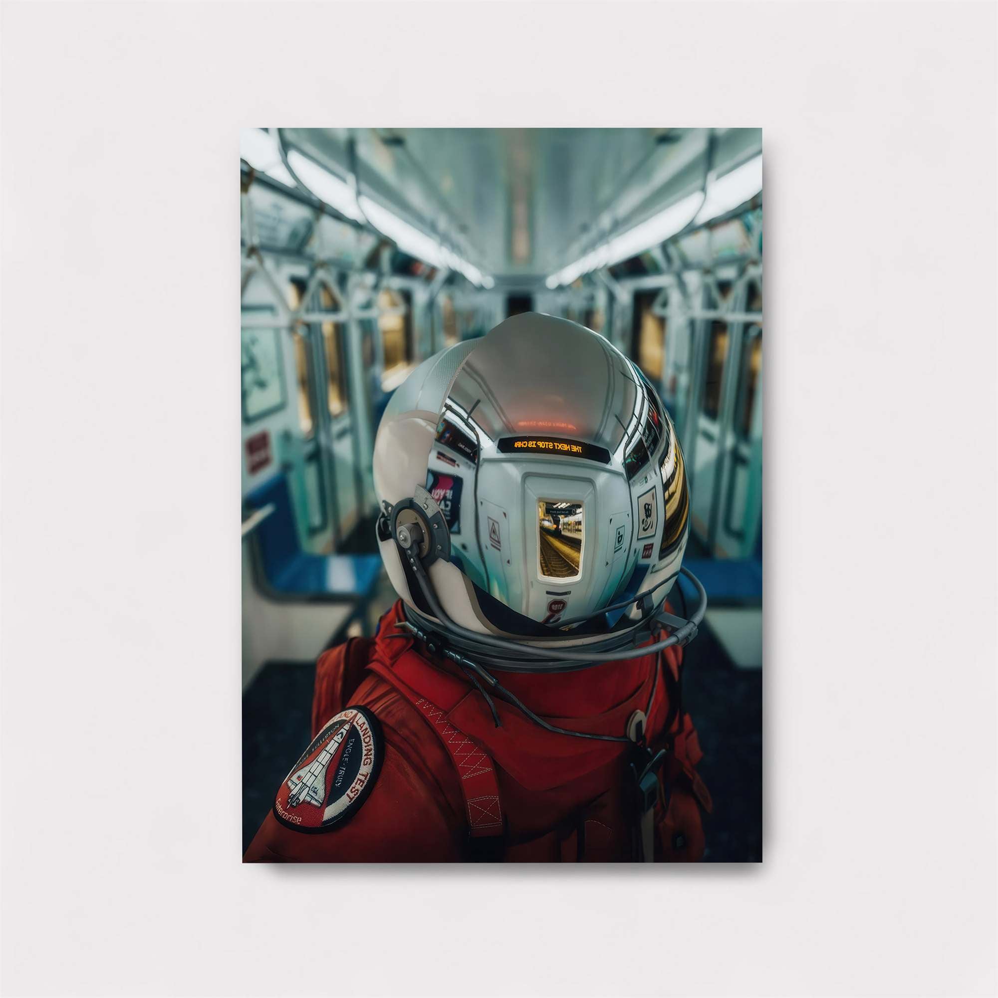 Astronaut Serenity Safe Wall Magnetic / M
