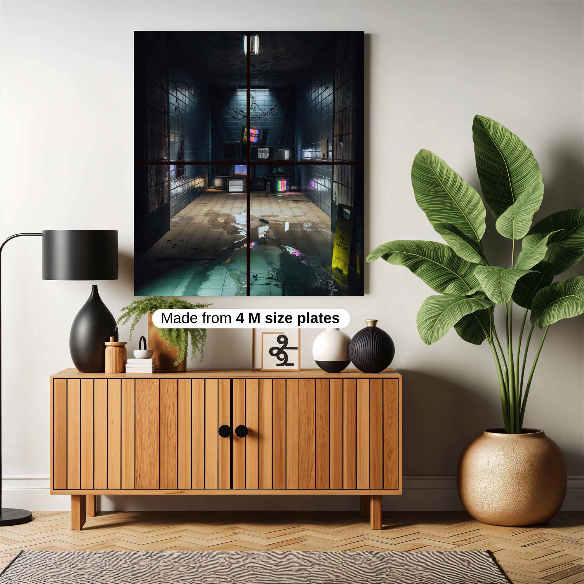 Monitor Melancholy Safe Wall Magnetic / M