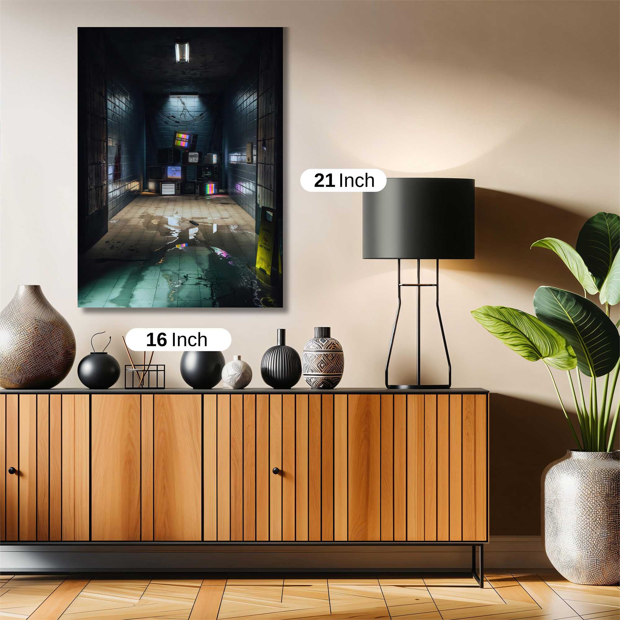 Monitor Melancholy Safe Wall Magnetic / M