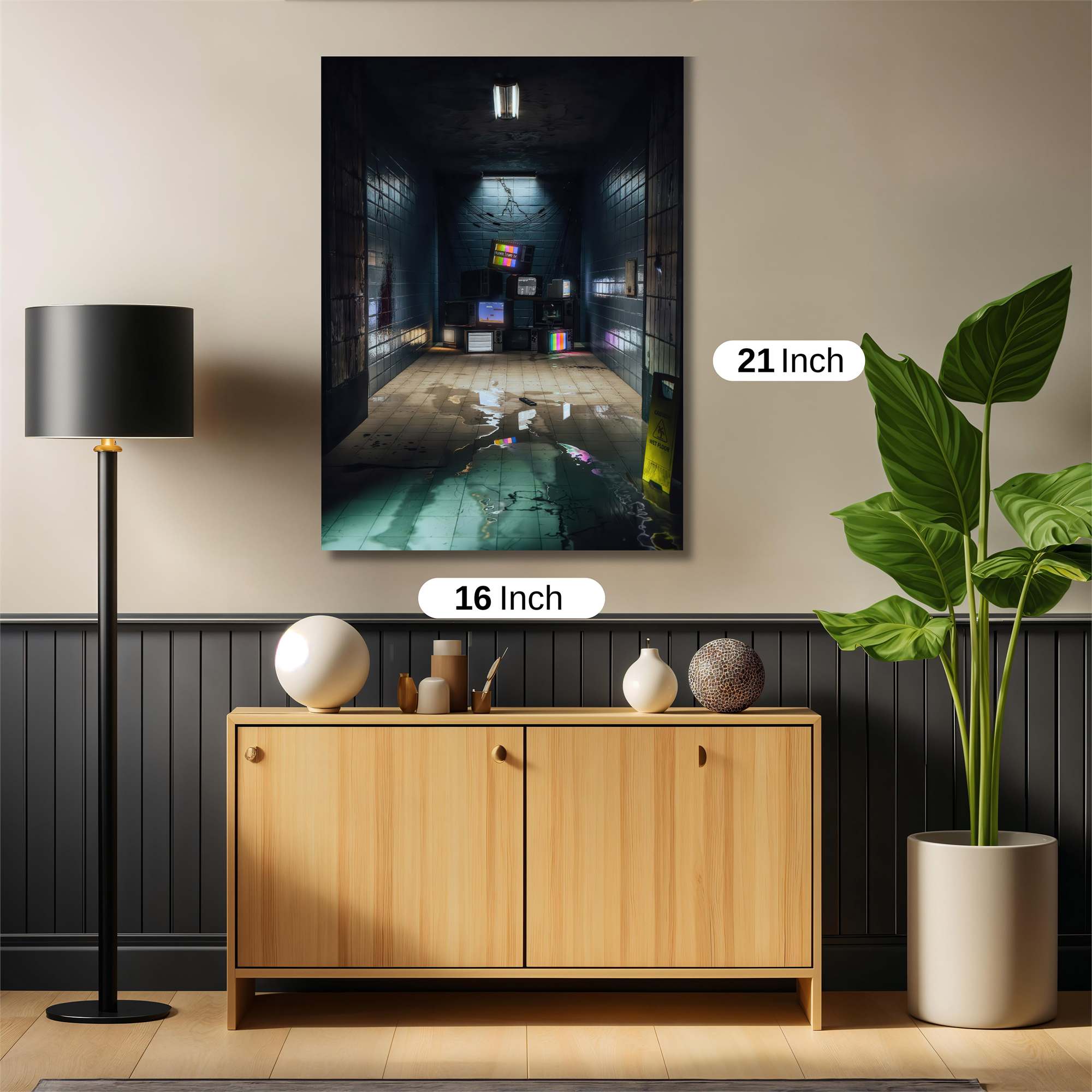 Monitor Melancholy Safe Wall Magnetic / M