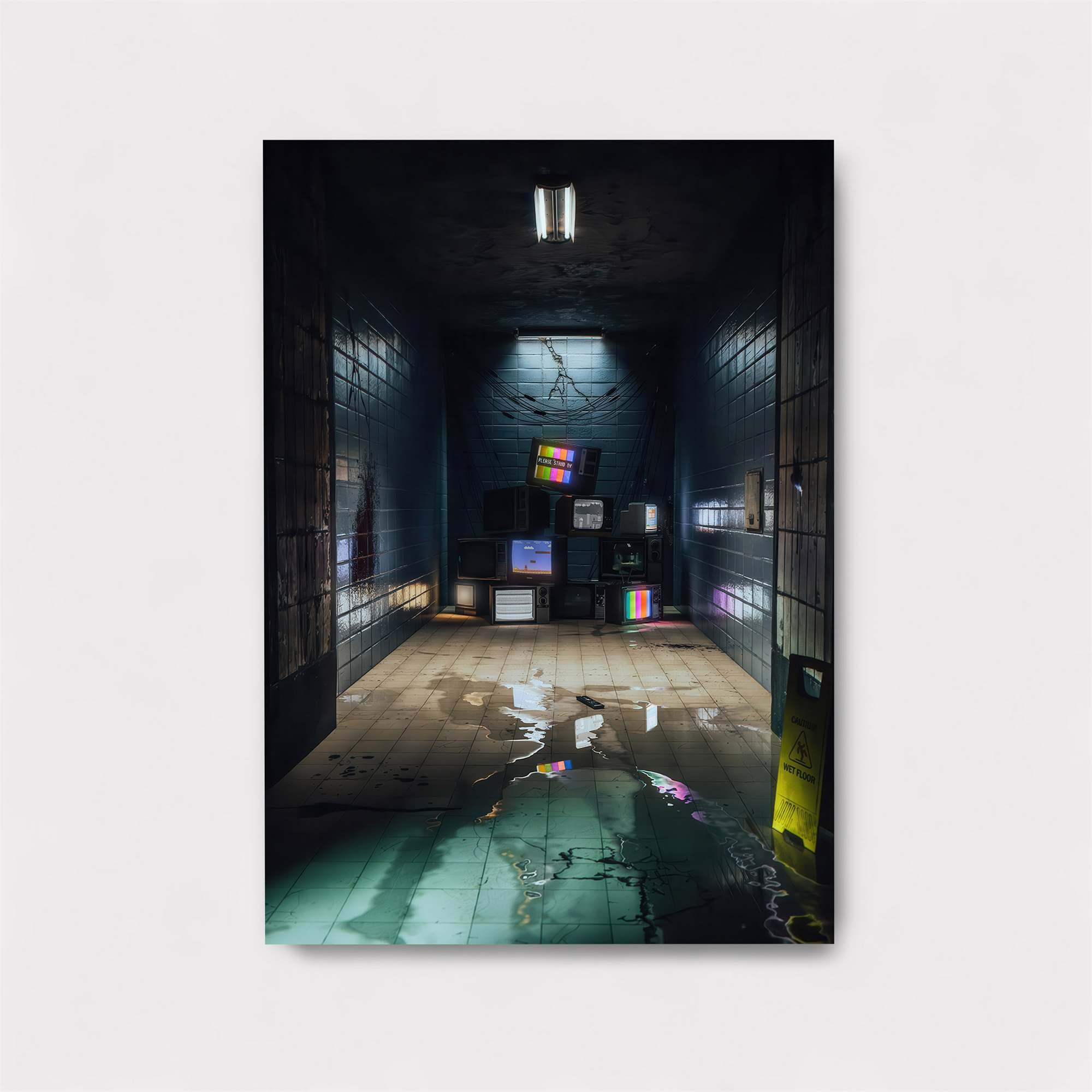 Monitor Melancholy Safe Wall Magnetic / M