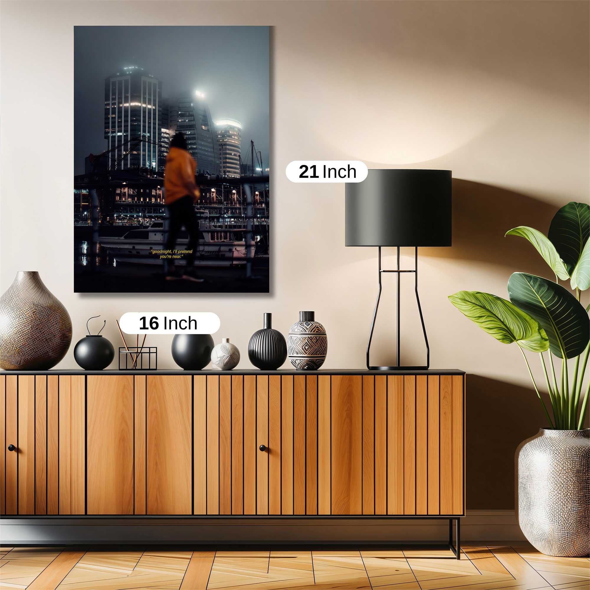 City Solitude Safe Wall Magnetic / M