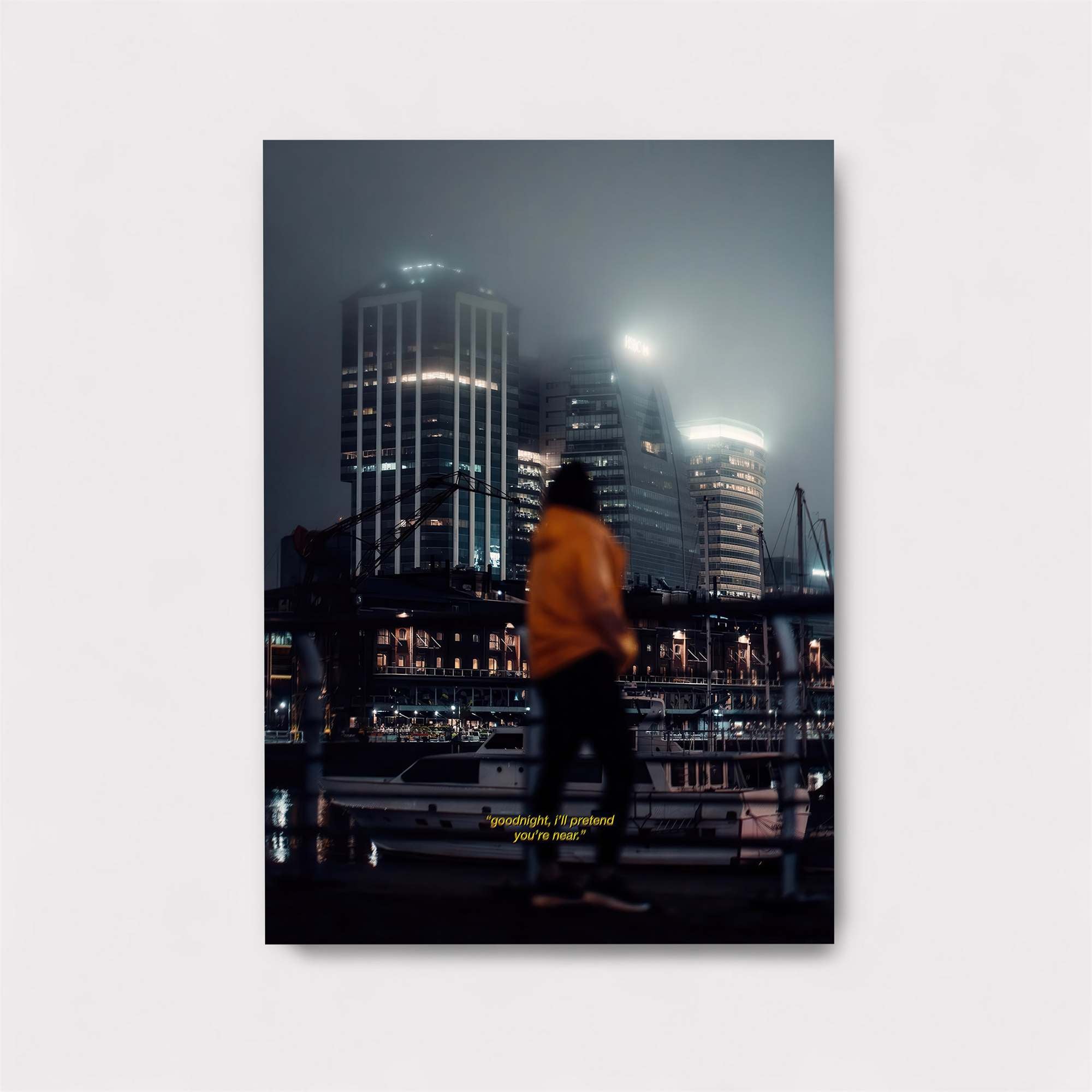 City Solitude Safe Wall Magnetic / M