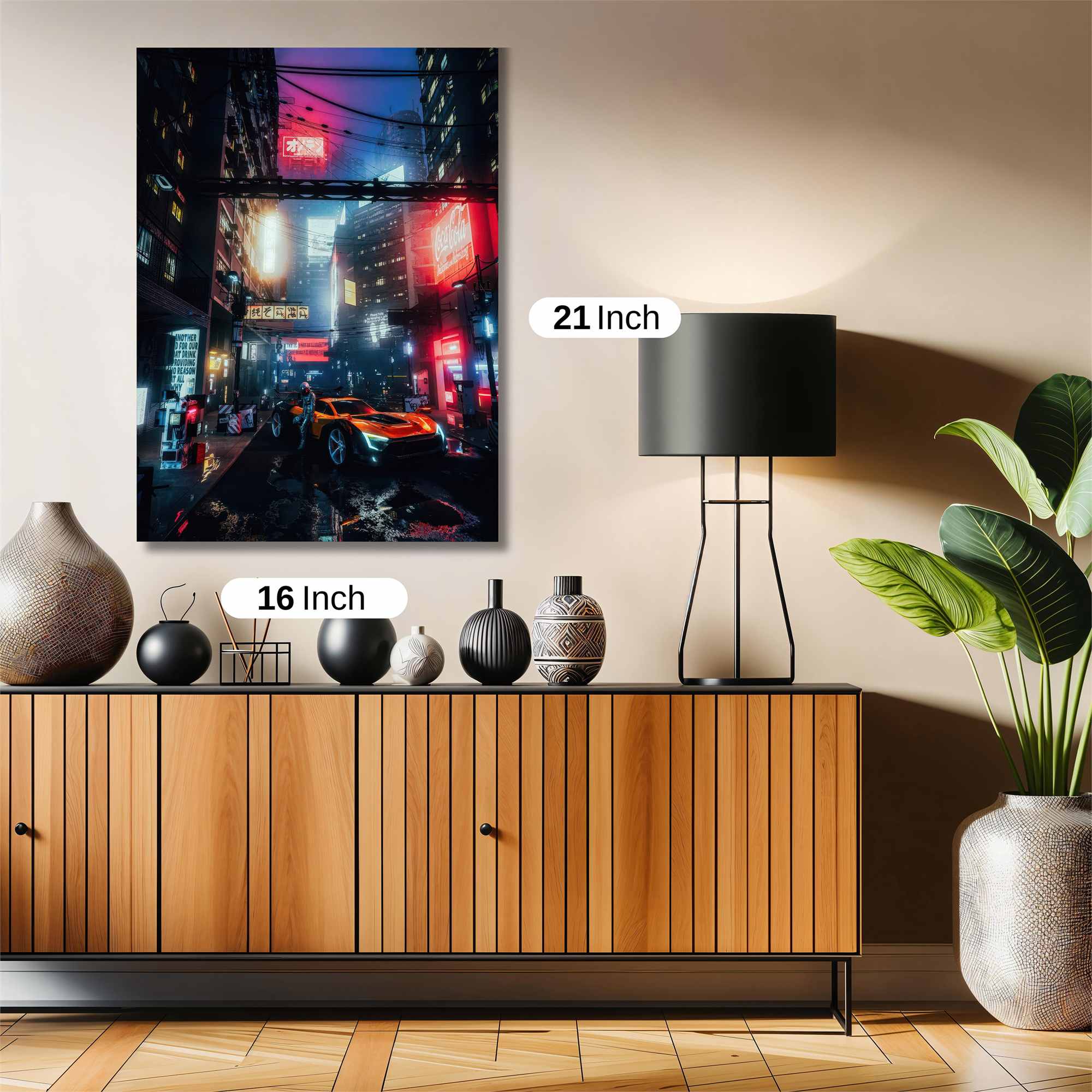 NeonPulse Safe Wall Magnetic / M