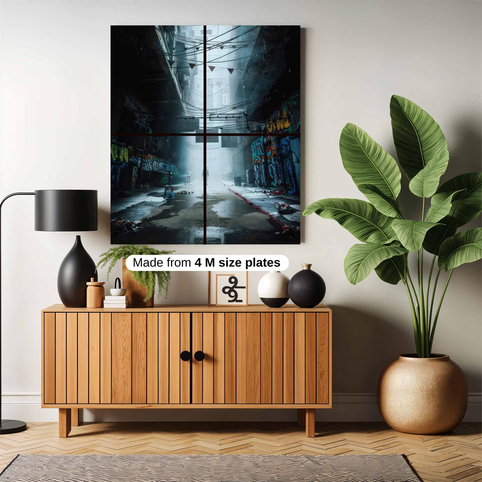 Alley Mystery Safe Wall Magnetic / M