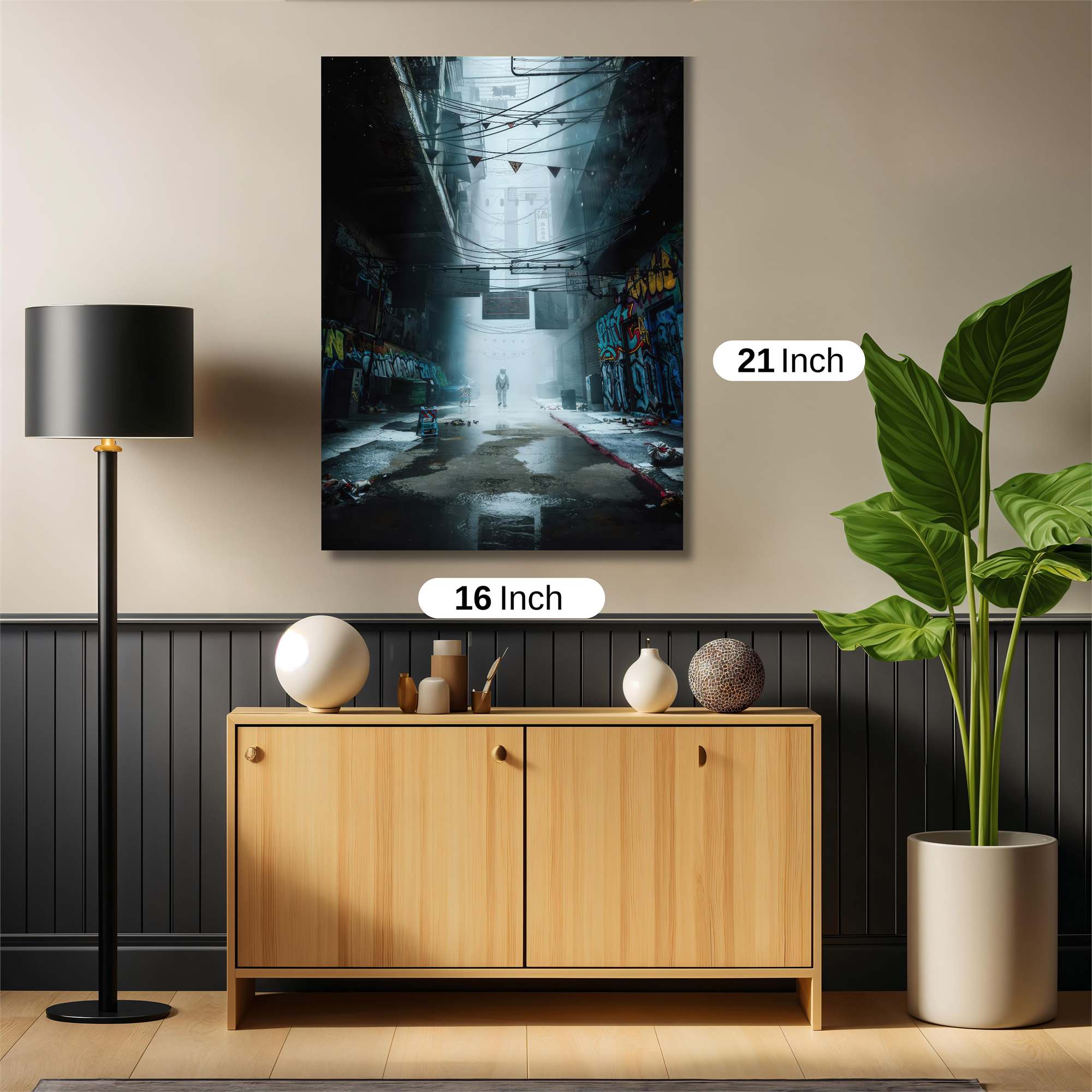 Alley Mystery Safe Wall Magnetic / M