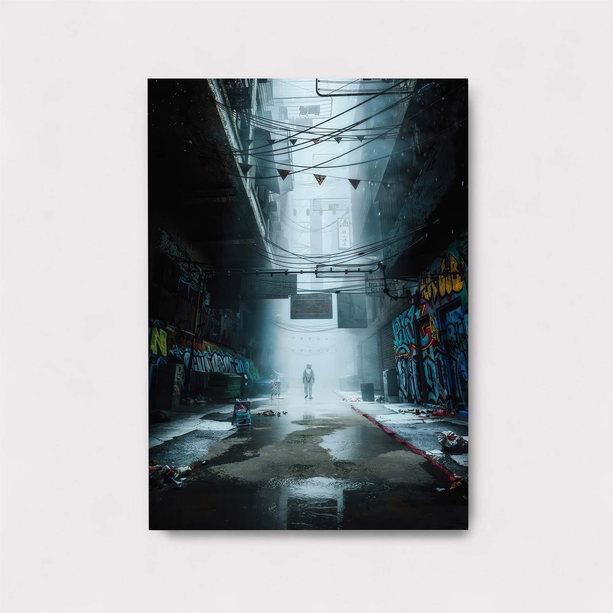 Alley Mystery Safe Wall Magnetic / M