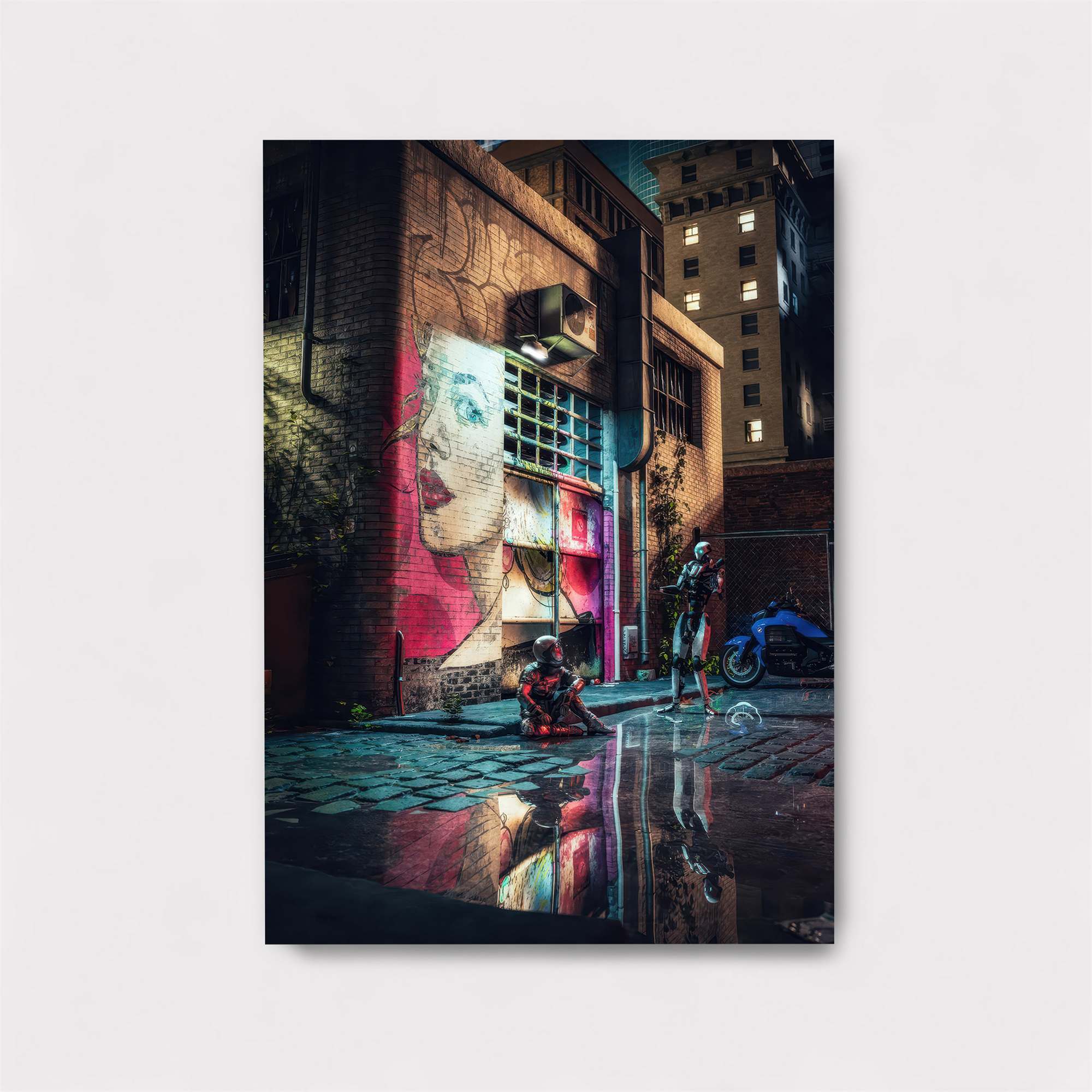 Cyberpunk Serenity Safe Wall Magnetic / M