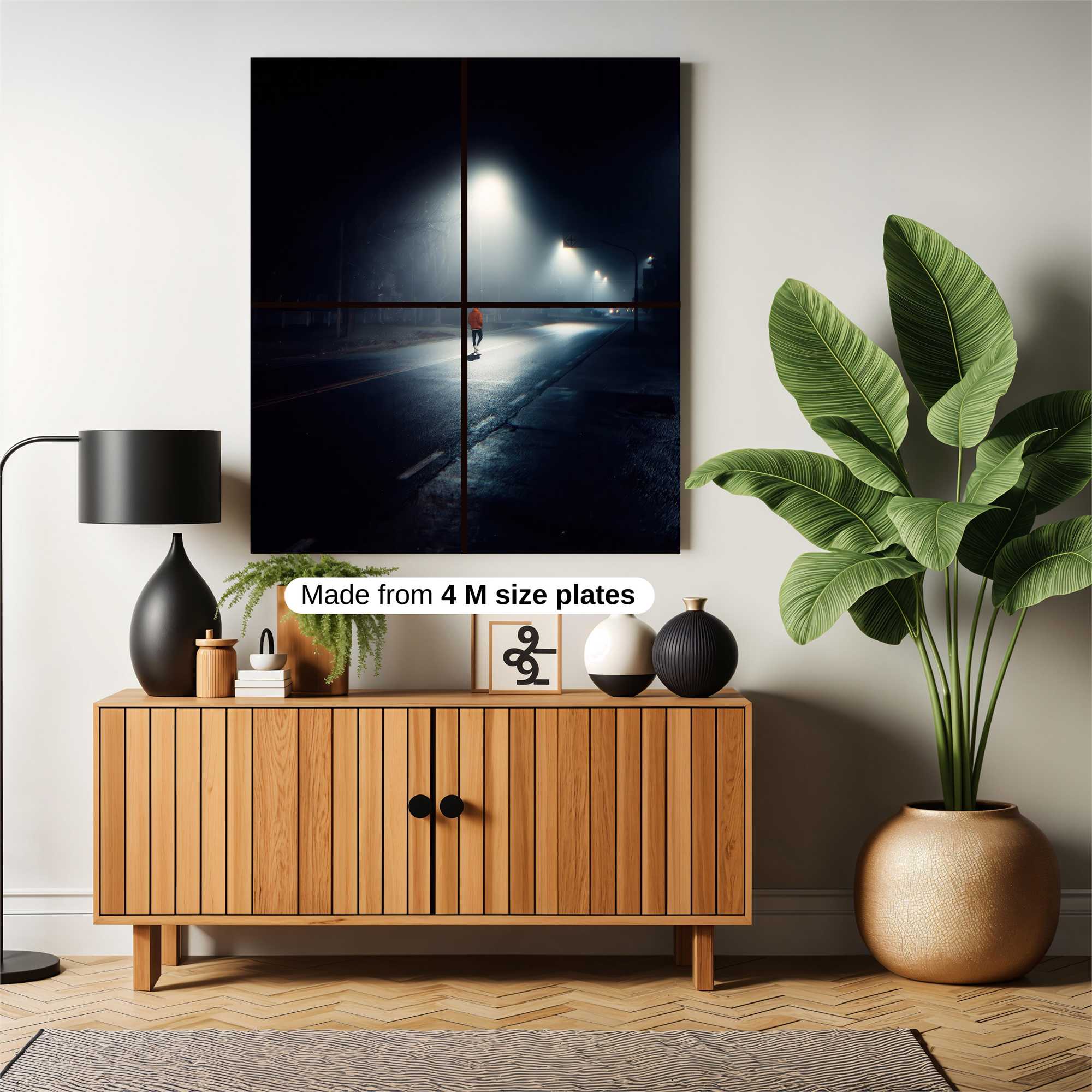 Night Walker Safe Wall Magnetic / M