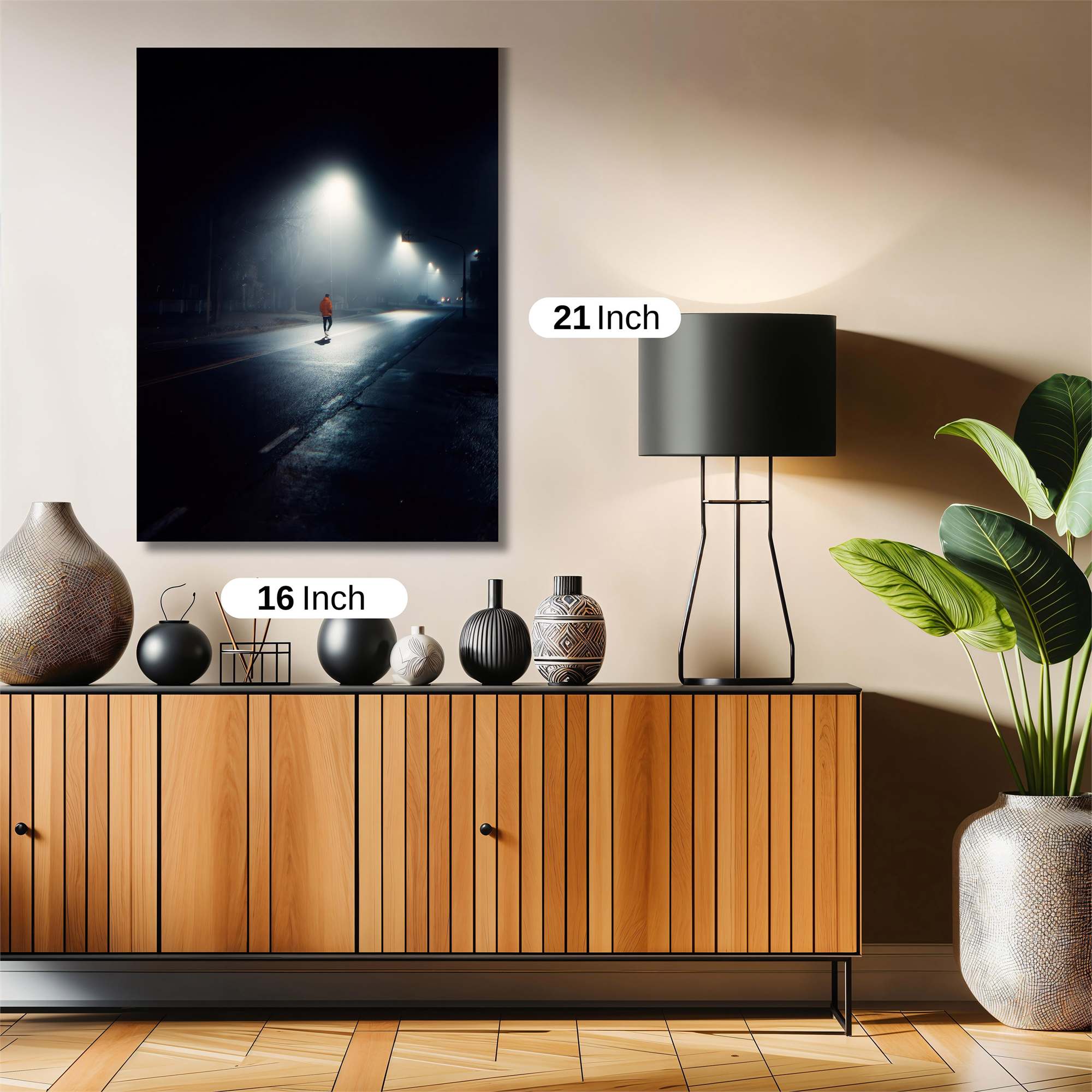 Night Walker Safe Wall Magnetic / M
