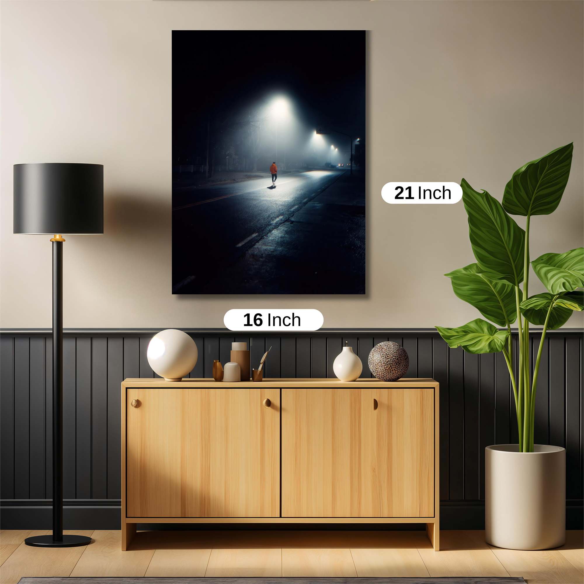 Night Walker Safe Wall Magnetic / M