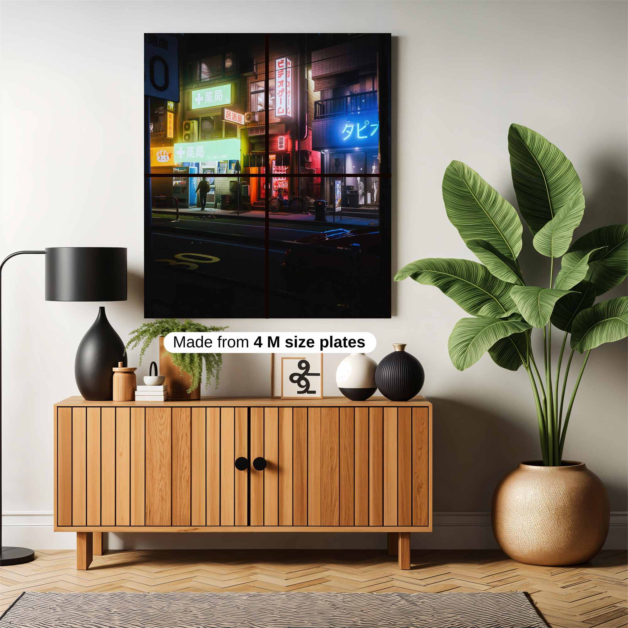 Neon Dream Safe Wall Magnetic / M