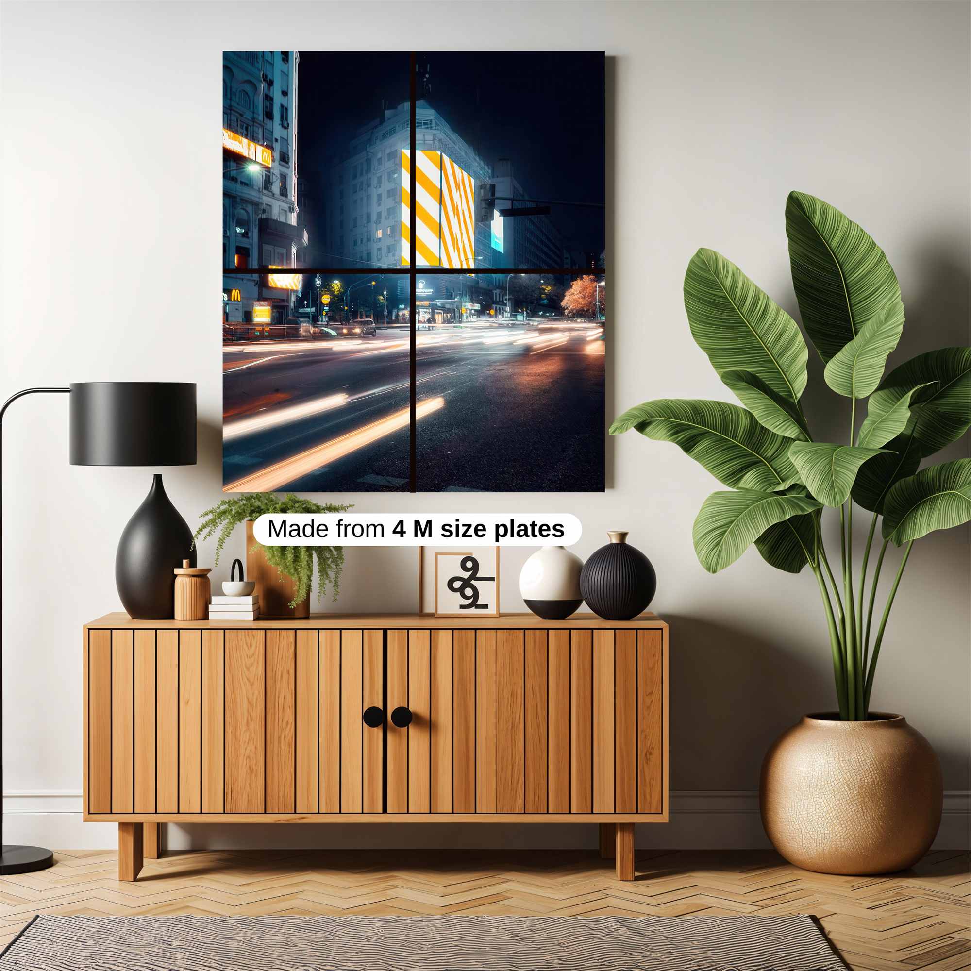 Neon Whispers Safe Wall Magnetic / M