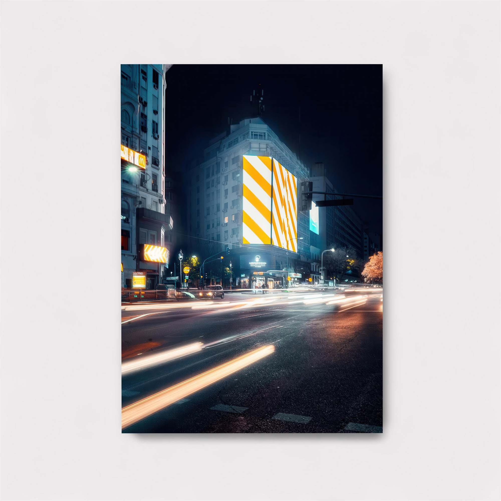 Neon Whispers Safe Wall Magnetic / M