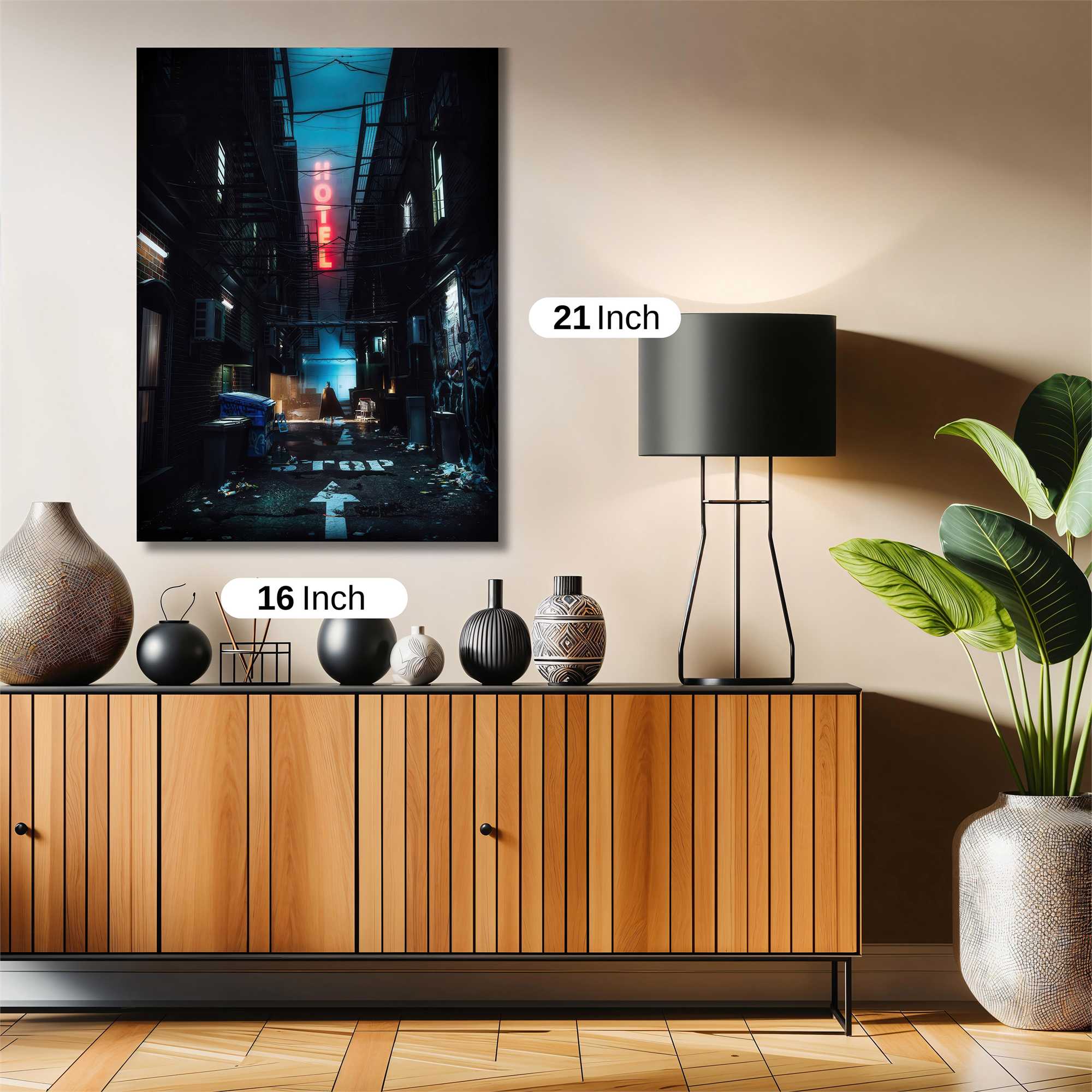 Neon Mystery Safe Wall Magnetic / M